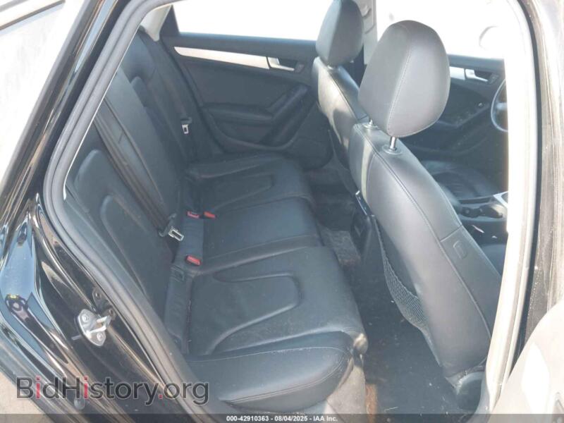2011 Audi A4 (VIN WAUFFAFLXBN047510) — photo 8 of 11