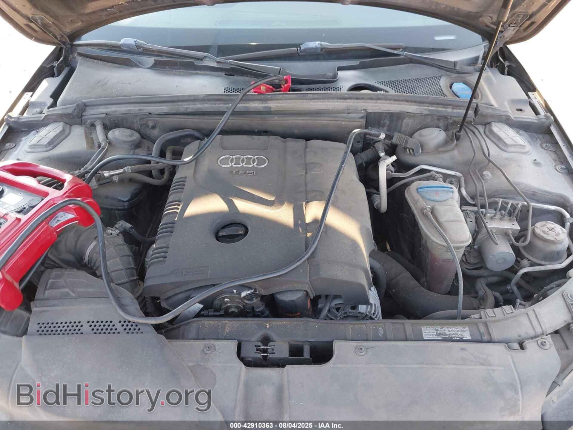 2011 AUDI A4 - VIN: WAUFFAFLXBN047510 - Фото 10