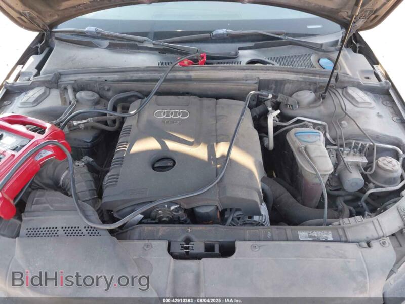 2011 Audi A4 (VIN WAUFFAFLXBN047510) — photo 10 of 11