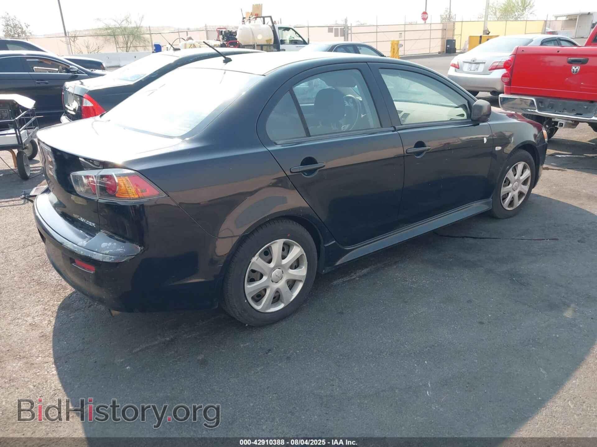 2013 MITSUBISHI LANCER - VIN: JA32U2FU7DU019063 - Фото 4