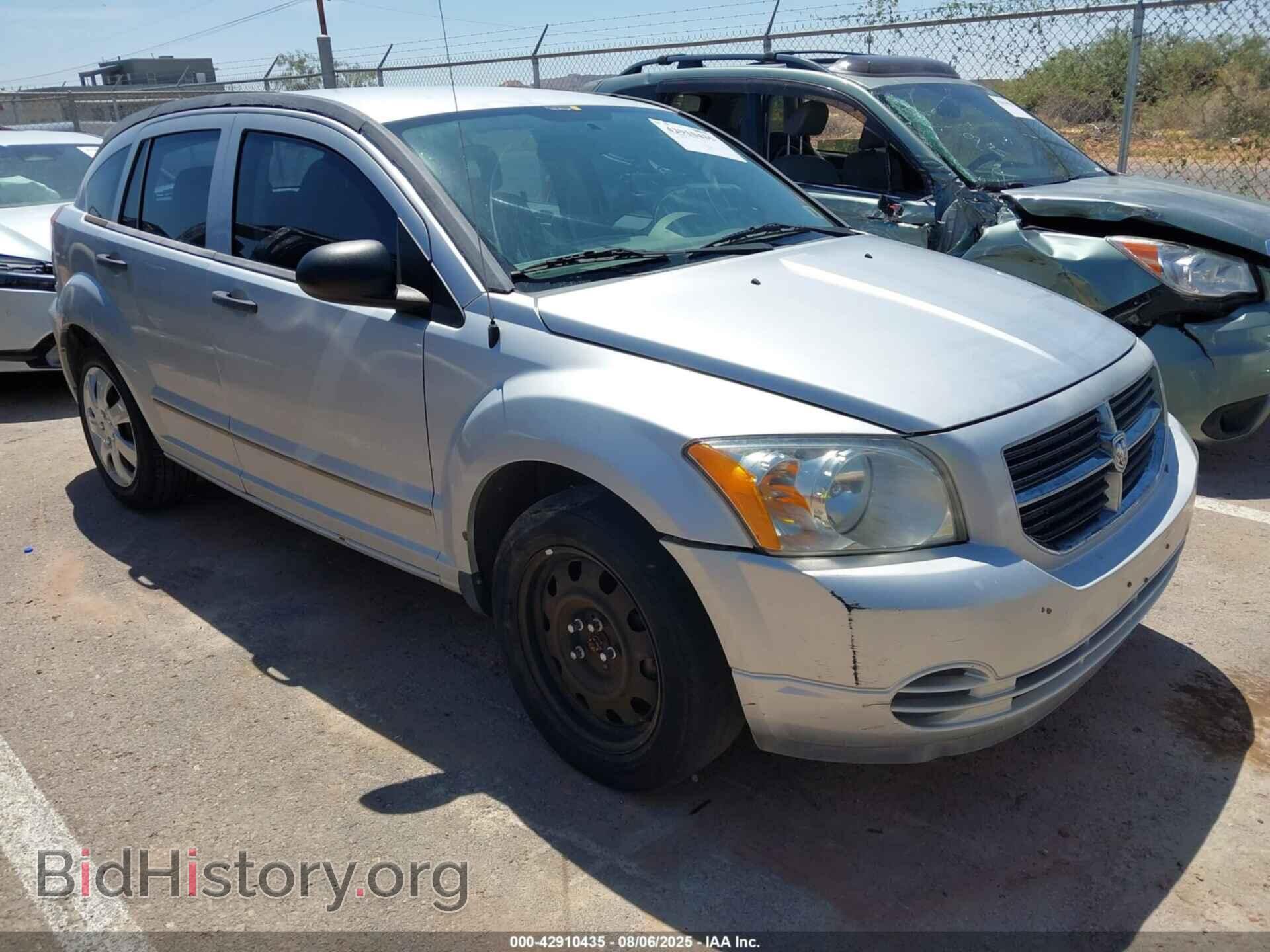 Photo 1B3HB48B17D543825 - DODGE CALIBER 2007