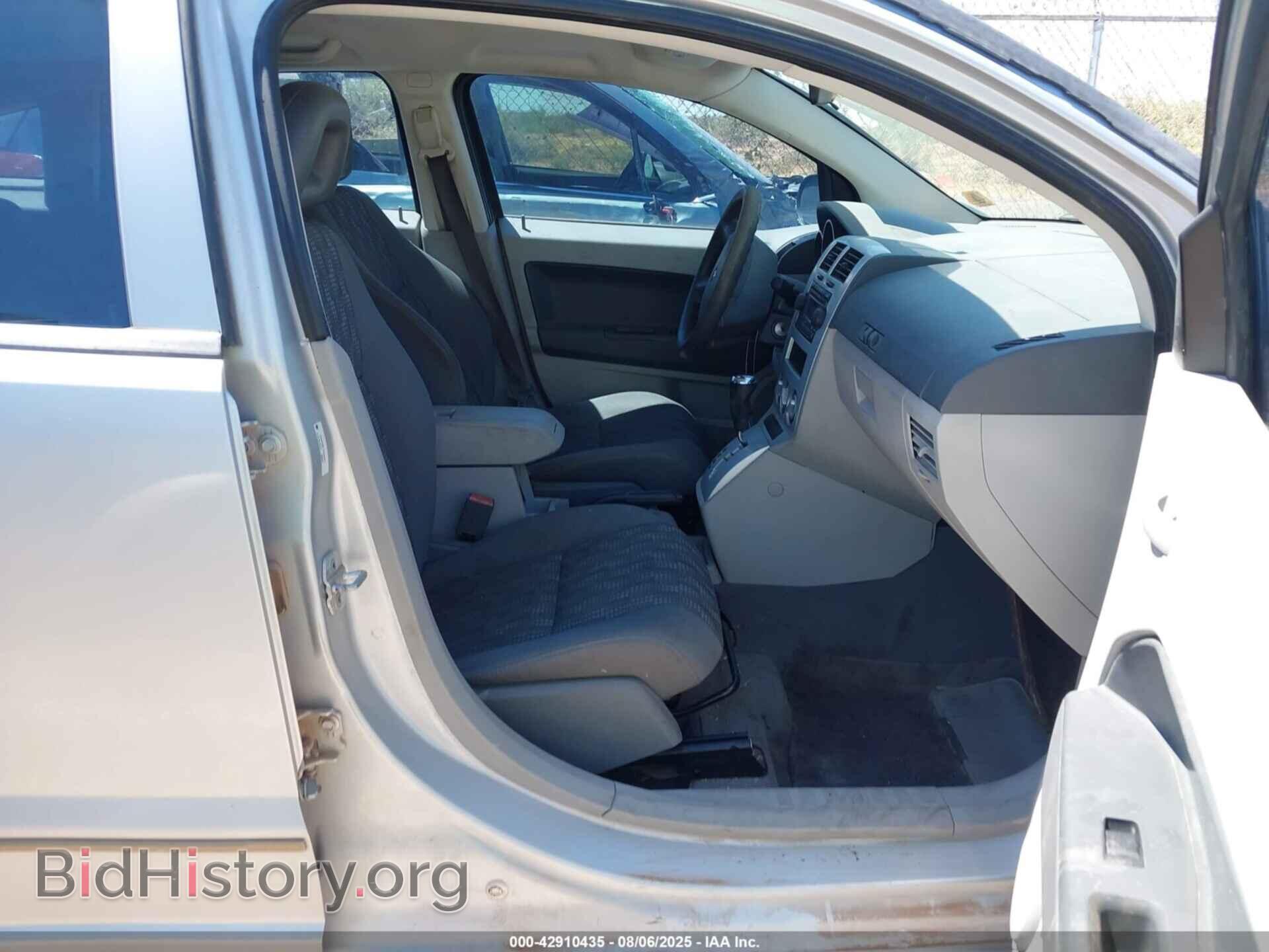 2007 DODGE CALIBER - VIN: 1B3HB48B17D543825 - Фото 5