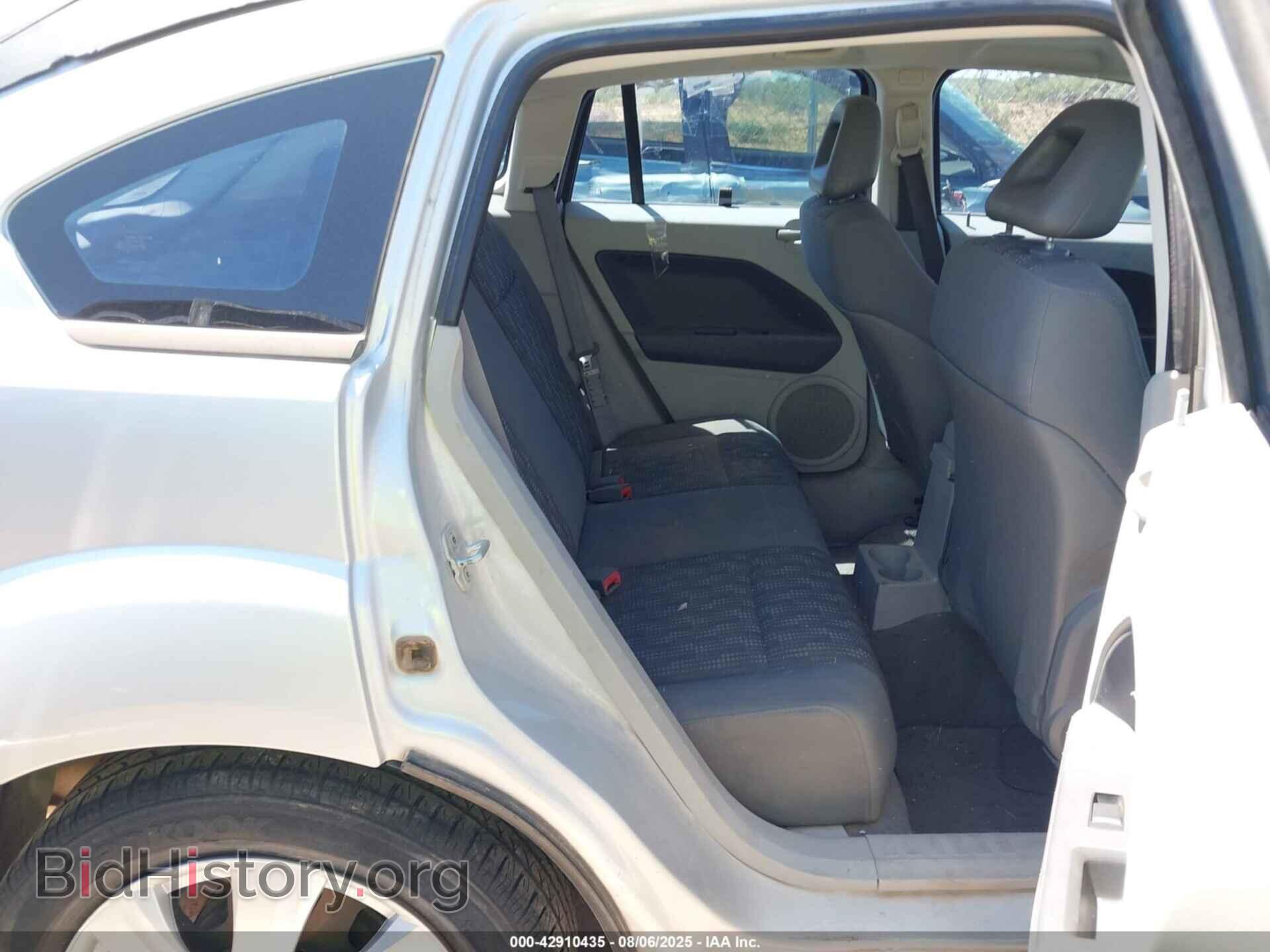 2007 DODGE CALIBER - VIN: 1B3HB48B17D543825 - Фото 8