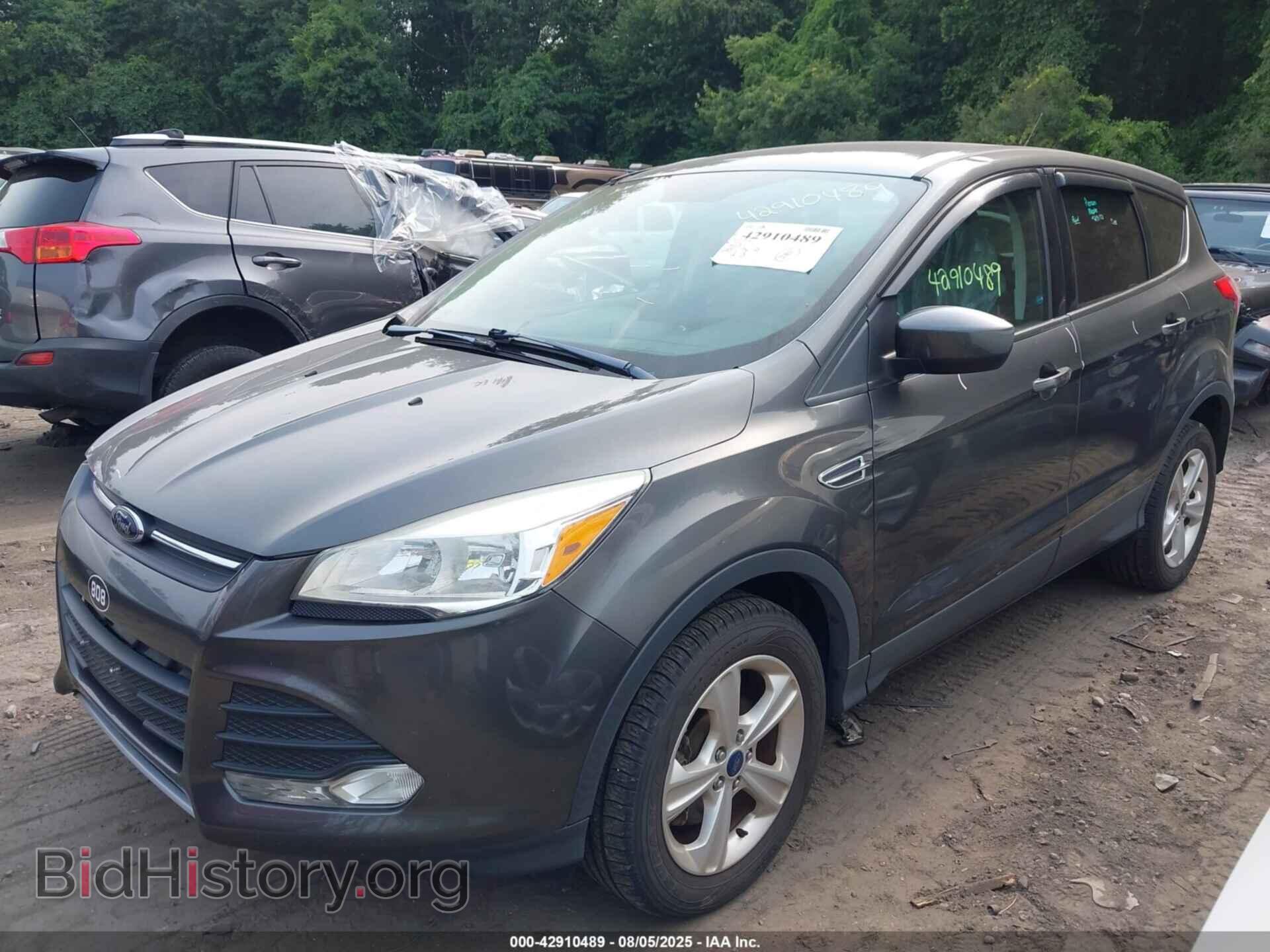 2016 FORD ESCAPE - VIN: 1FMCU9G92GUC32107 - Фото 2