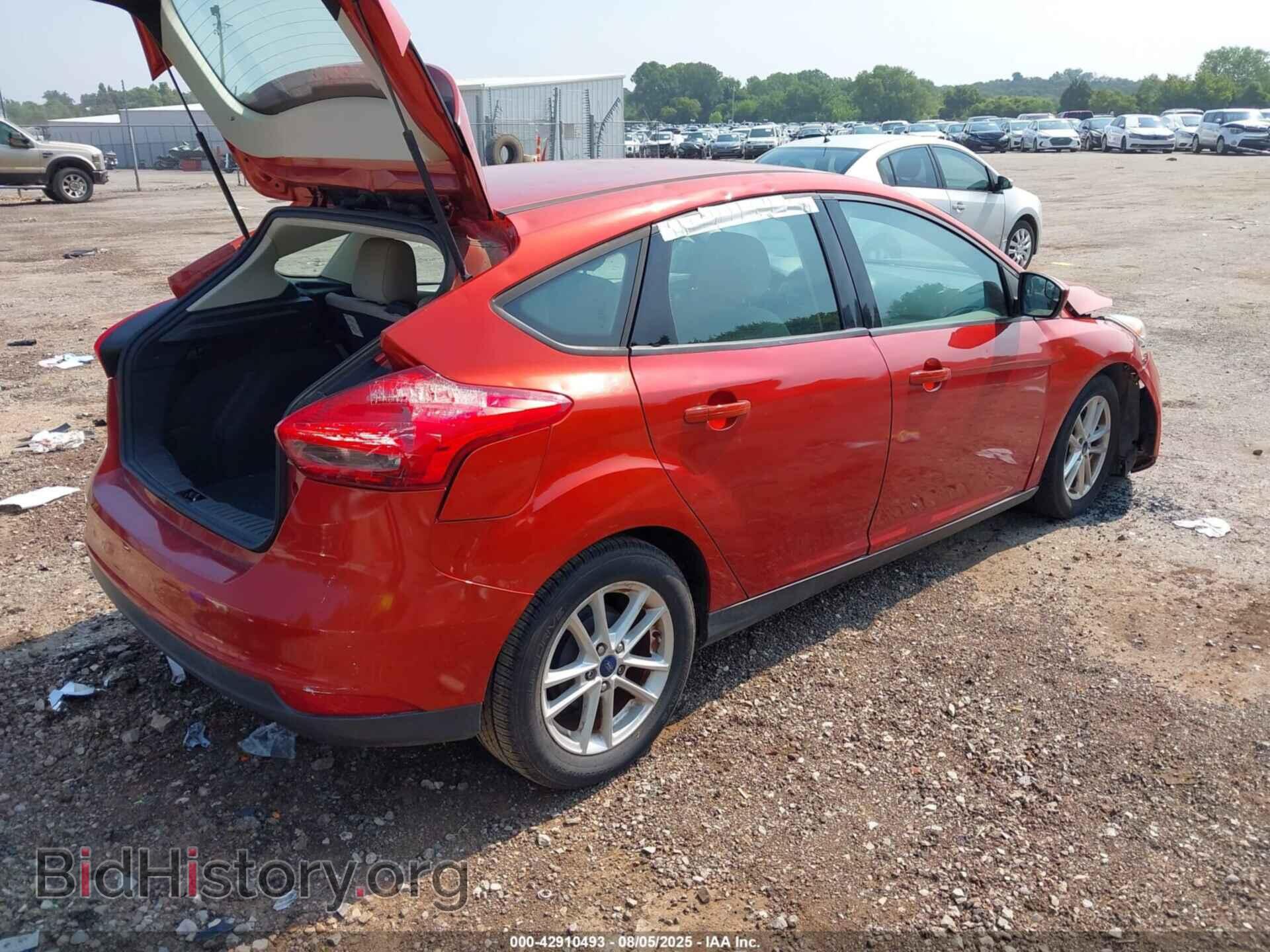 2018 FORD FOCUS - VIN: 1FADP3K26JL252998 - Фото 4
