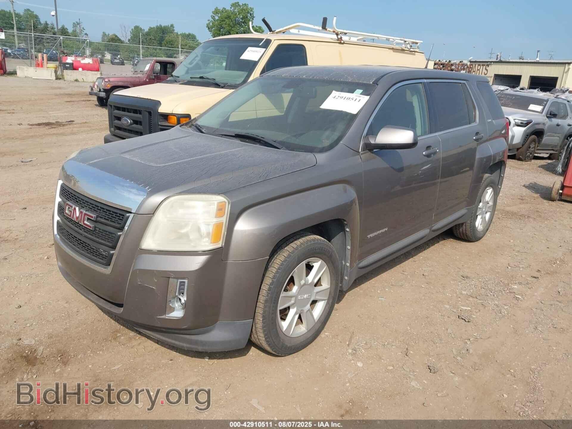 2010 GMC TERRAIN - VIN: 2CTFLCEW3A6364992 - Фото 2