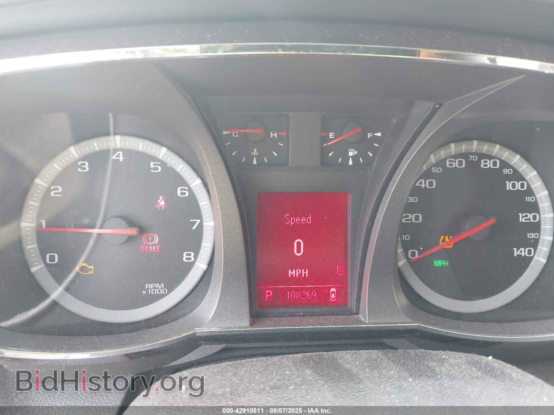 2010 GMC TERRAIN - VIN: 2CTFLCEW3A6364992 - Фото 7