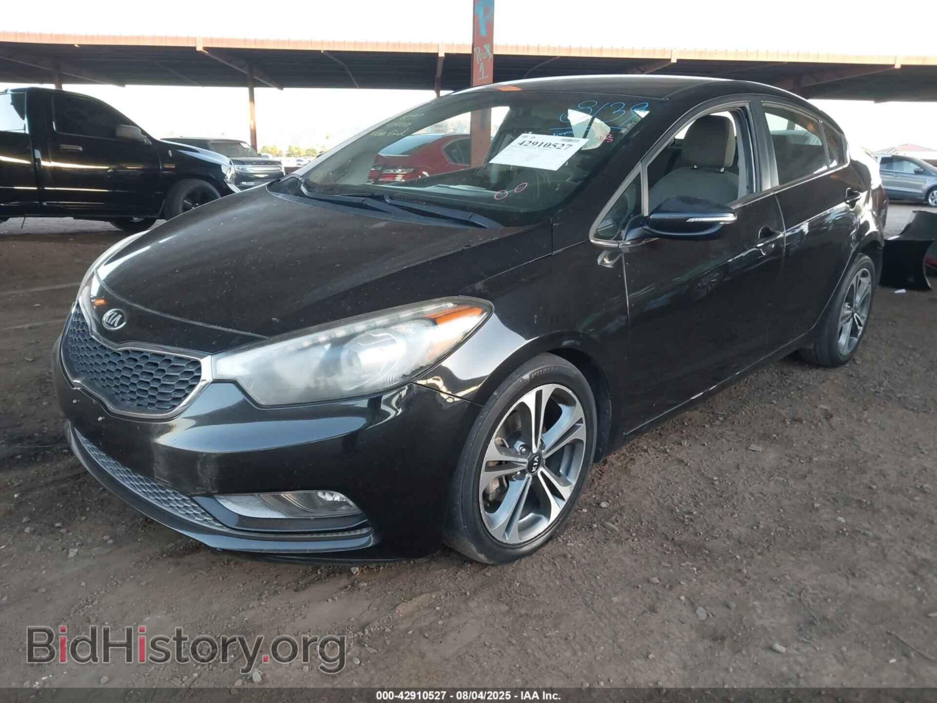 2016 KIA FORTE - VIN: KNAFX4A83G5444968 - Фото 2