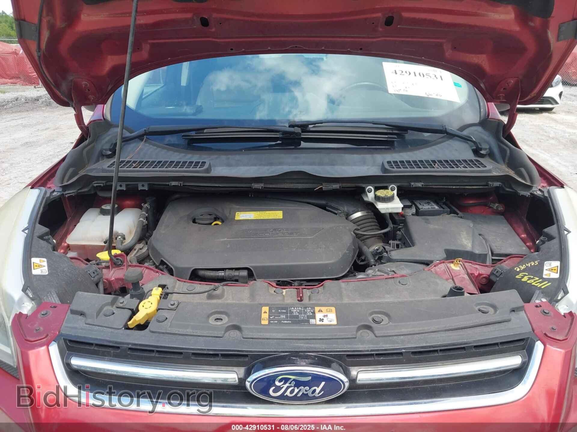 2014 FORD ESCAPE - VIN: 1FMCU0JX0EUC16570 - Фото 10