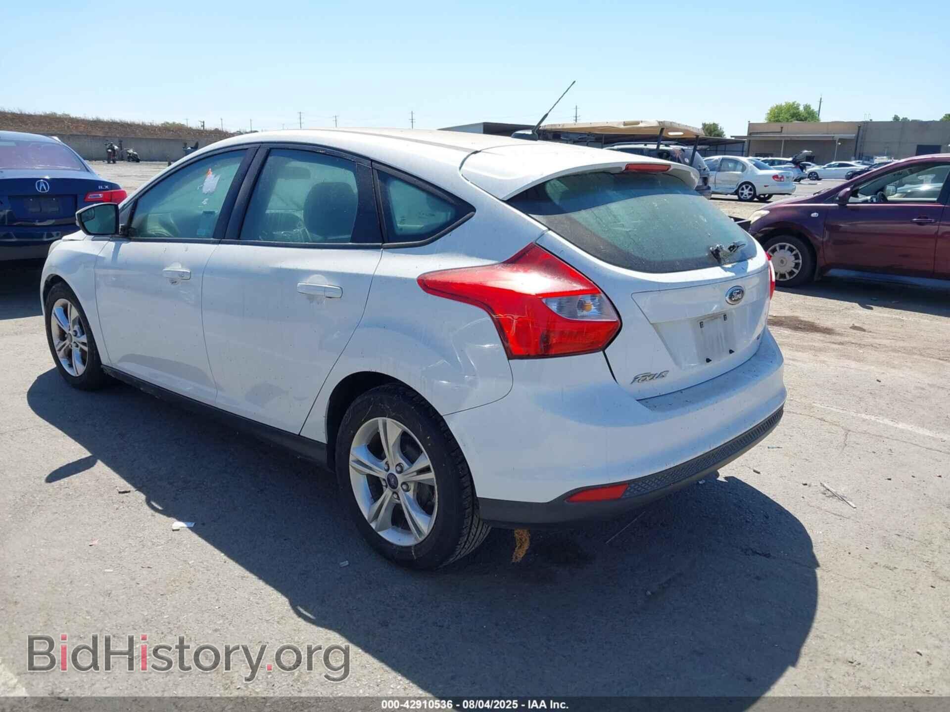 2014 FORD FOCUS - VIN: 1FADP3K2XEL255103 - Фото 3