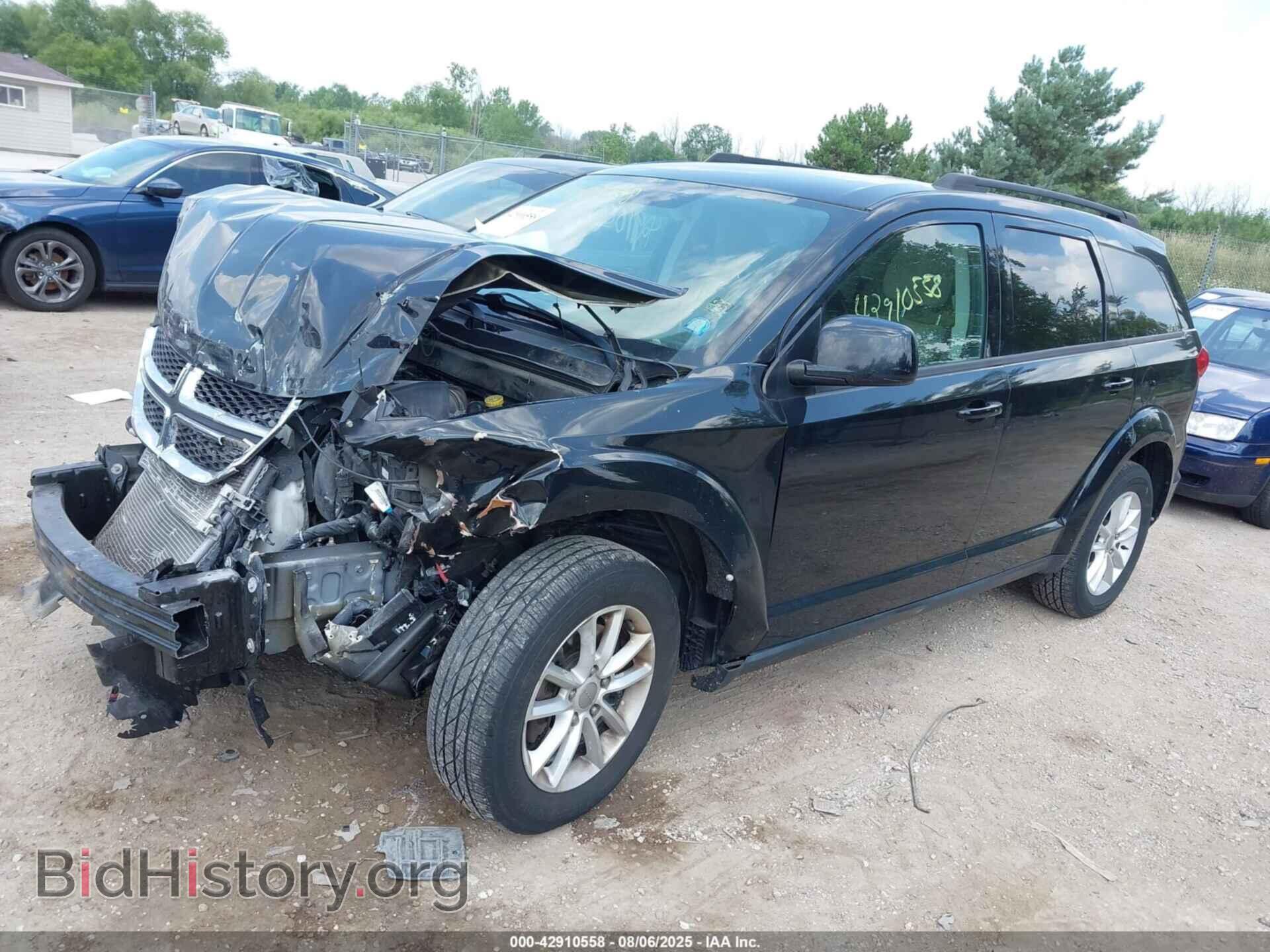 2015 DODGE JOURNEY - VIN: 3C4PDDBG1FT755660 - Фото 2