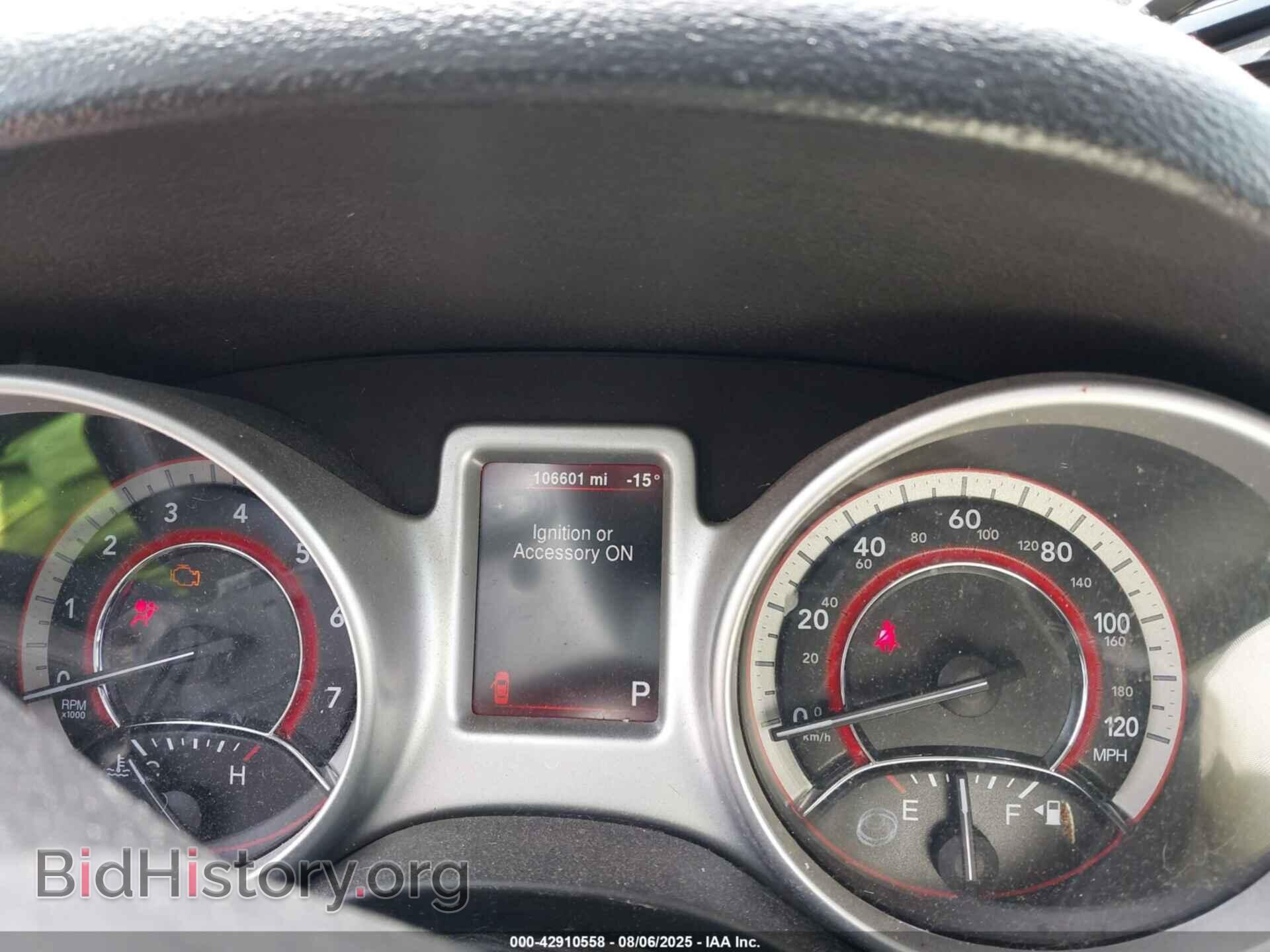 2015 DODGE JOURNEY - VIN: 3C4PDDBG1FT755660 - Фото 7