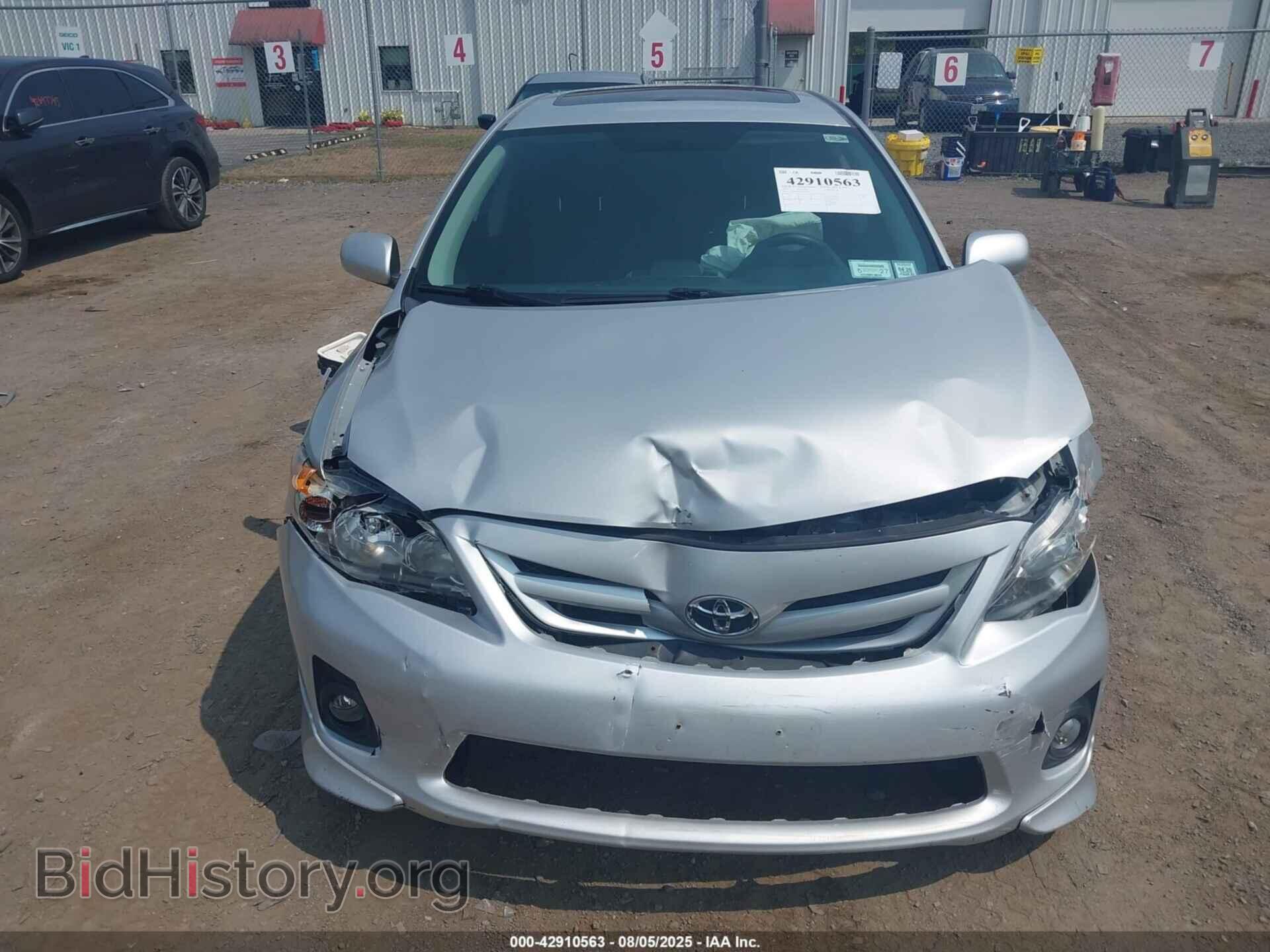 2013 TOYOTA COROLLA - VIN: 2T1BU4EE6DC062331 - Фото 12
