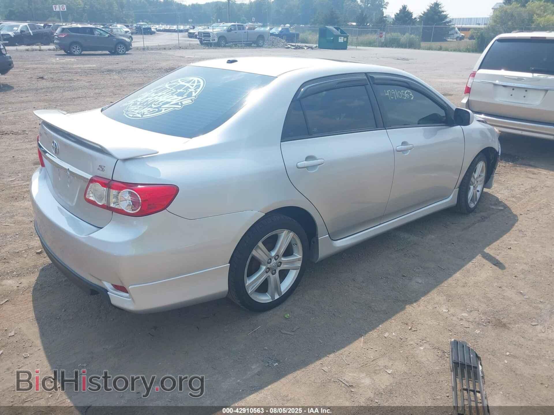 2013 TOYOTA COROLLA - VIN: 2T1BU4EE6DC062331 - Фото 4