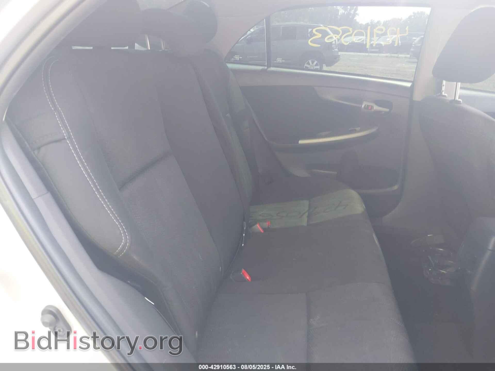 2013 TOYOTA COROLLA - VIN: 2T1BU4EE6DC062331 - Фото 8