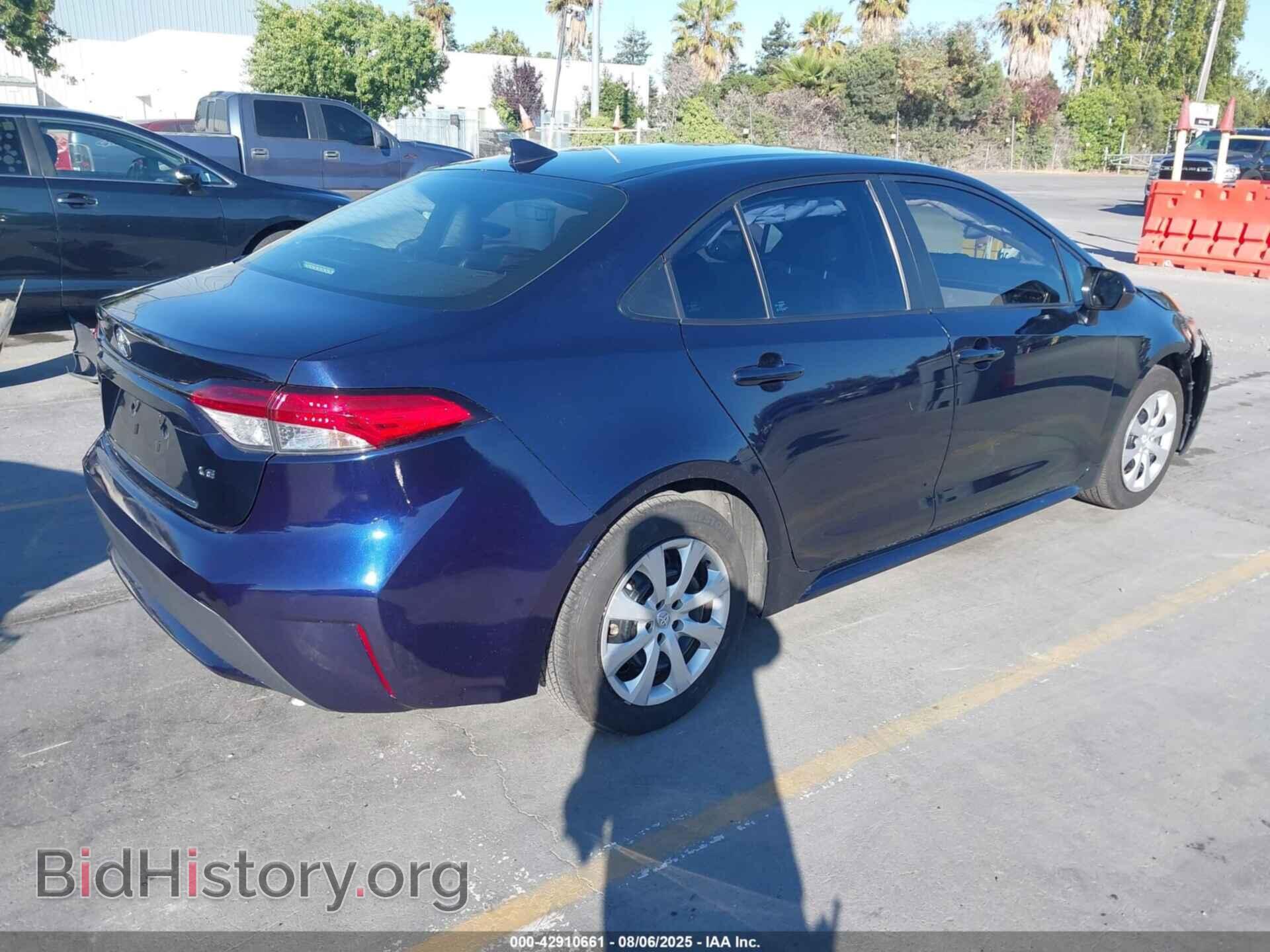 2022 TOYOTA COROLLA - VIN: 5YFEPMAE4NP335441 - Фото 4