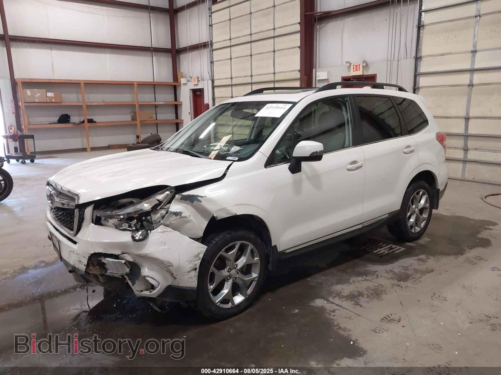 2016 SUBARU FORESTER - VIN: JF2SJAXC8GH536493 - Фото 2