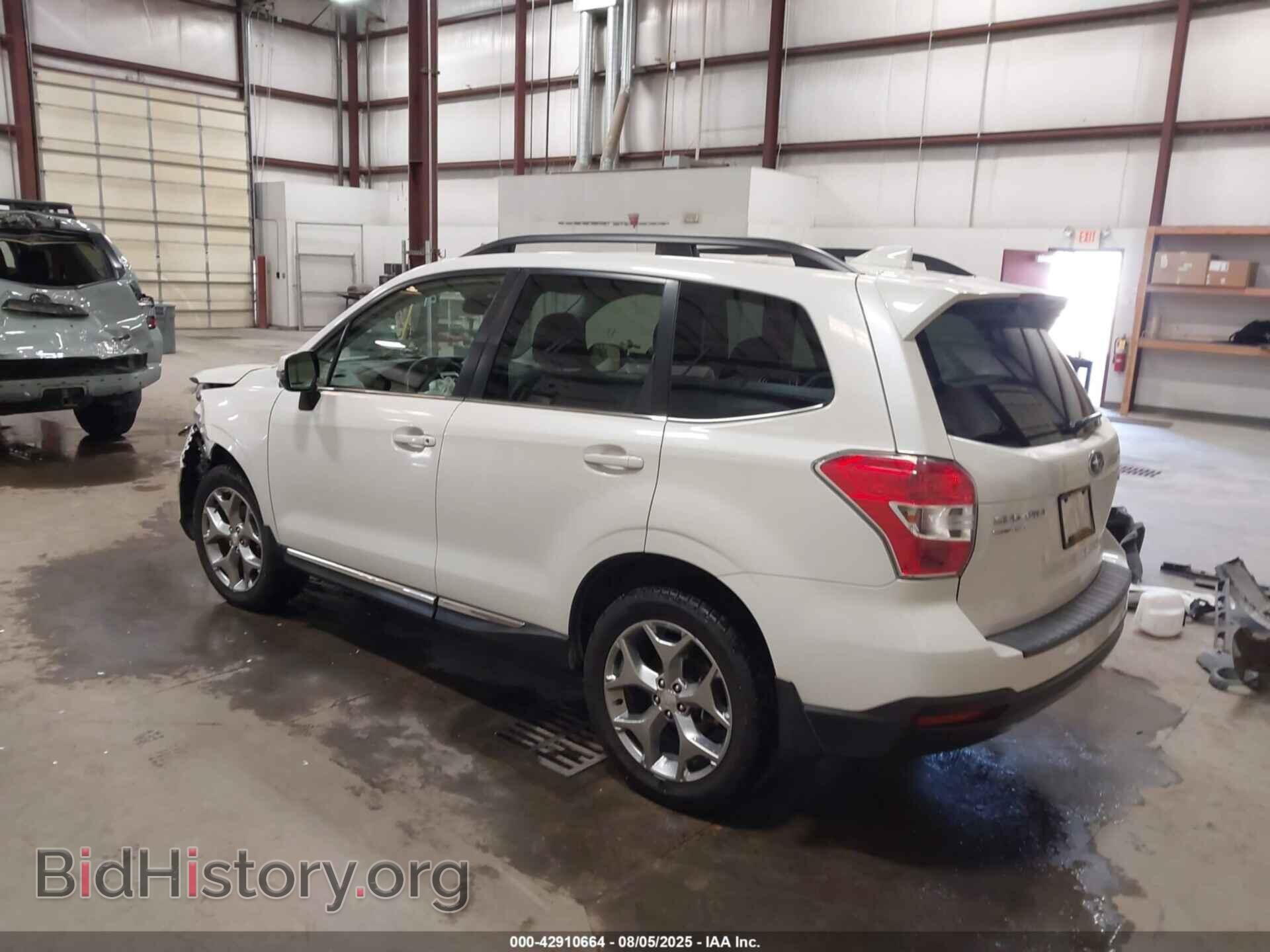 2016 SUBARU FORESTER - VIN: JF2SJAXC8GH536493 - Фото 3