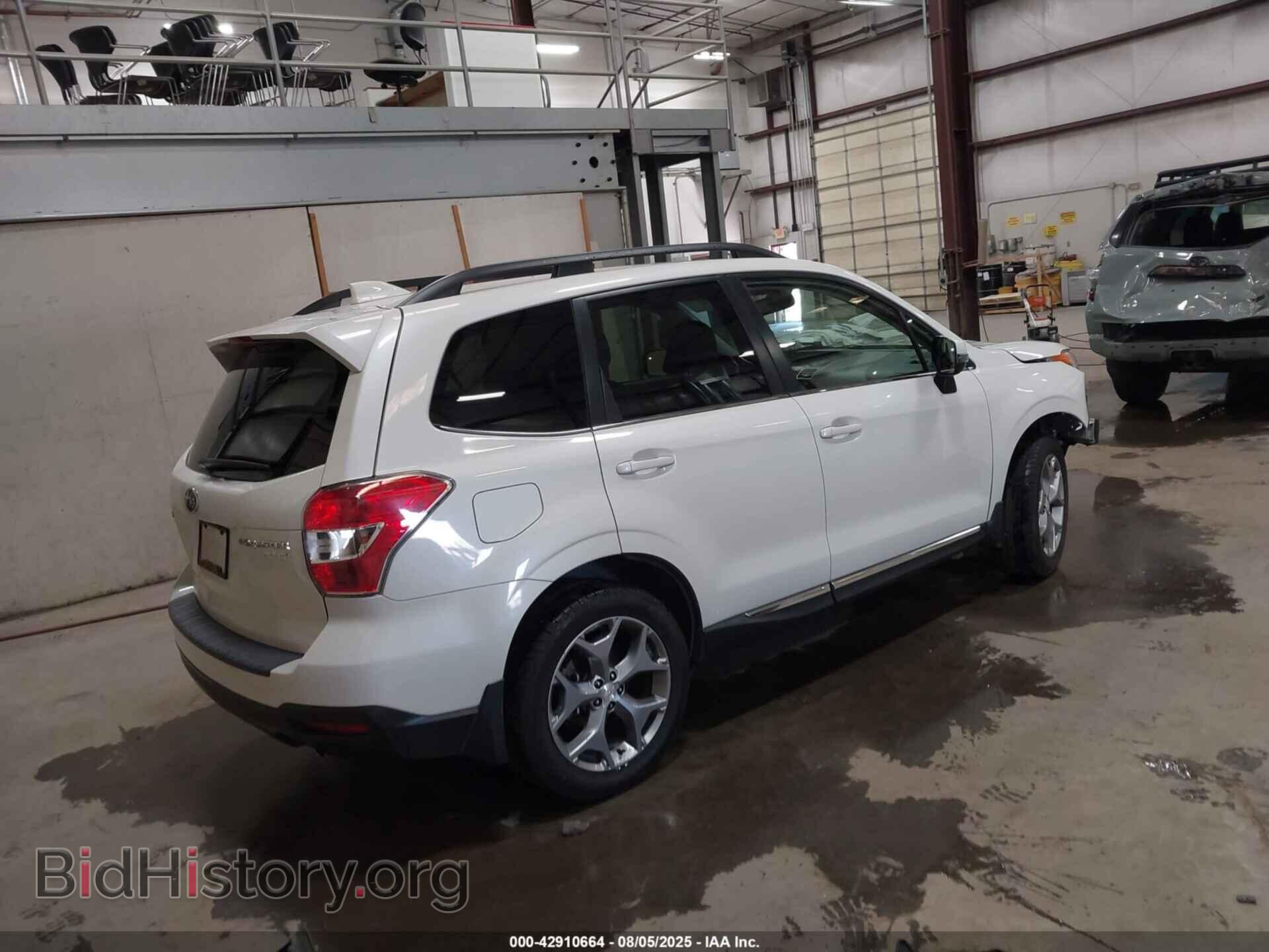 2016 SUBARU FORESTER - VIN: JF2SJAXC8GH536493 - Фото 4