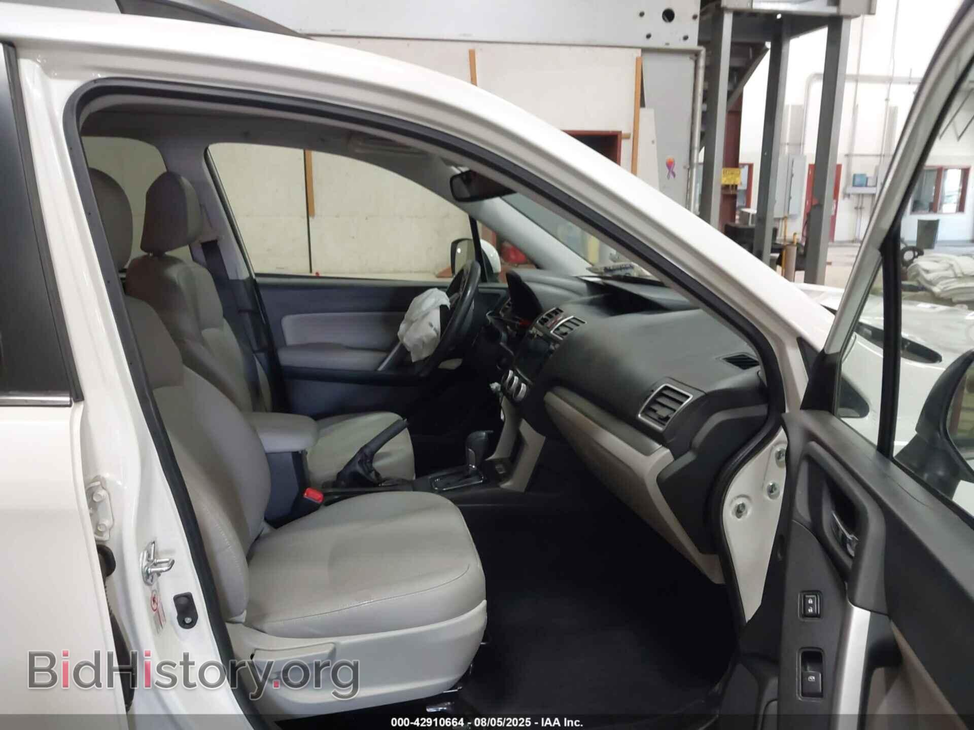 2016 SUBARU FORESTER - VIN: JF2SJAXC8GH536493 - Фото 5