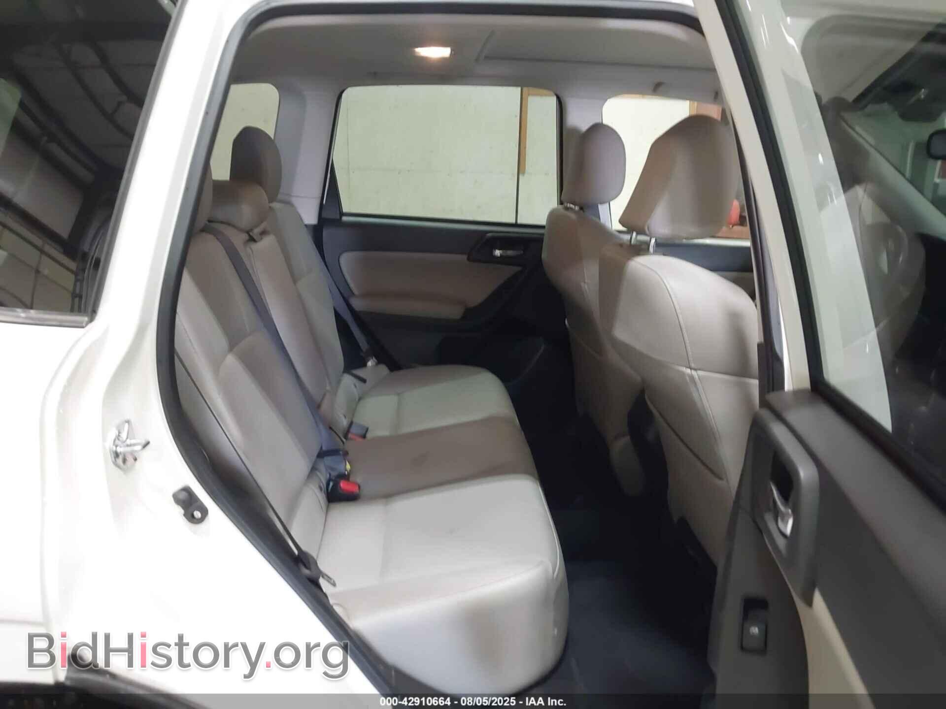 2016 SUBARU FORESTER - VIN: JF2SJAXC8GH536493 - Фото 8