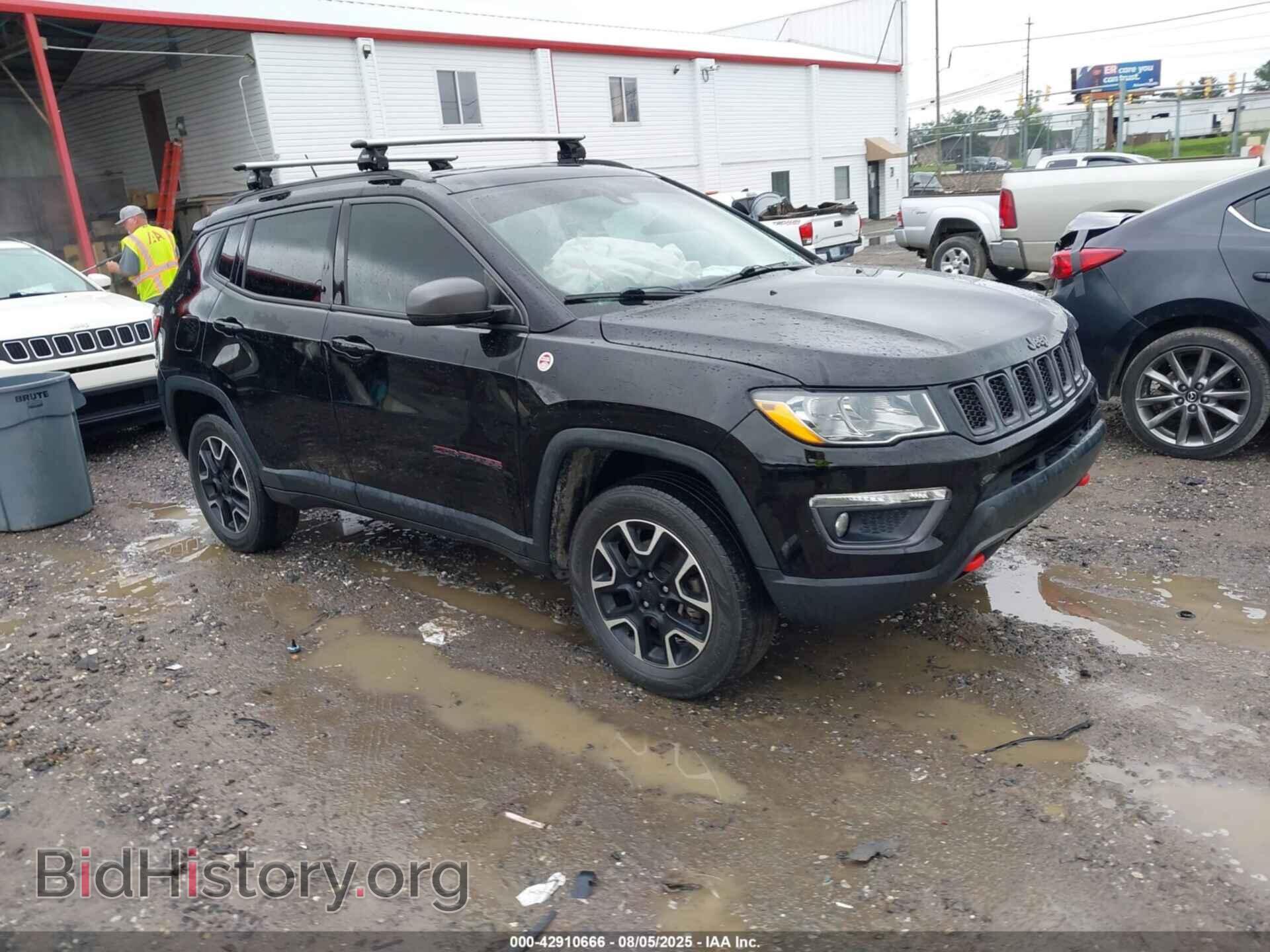 Photo 3C4NJDDB5MT540149 - JEEP COMPASS 2021