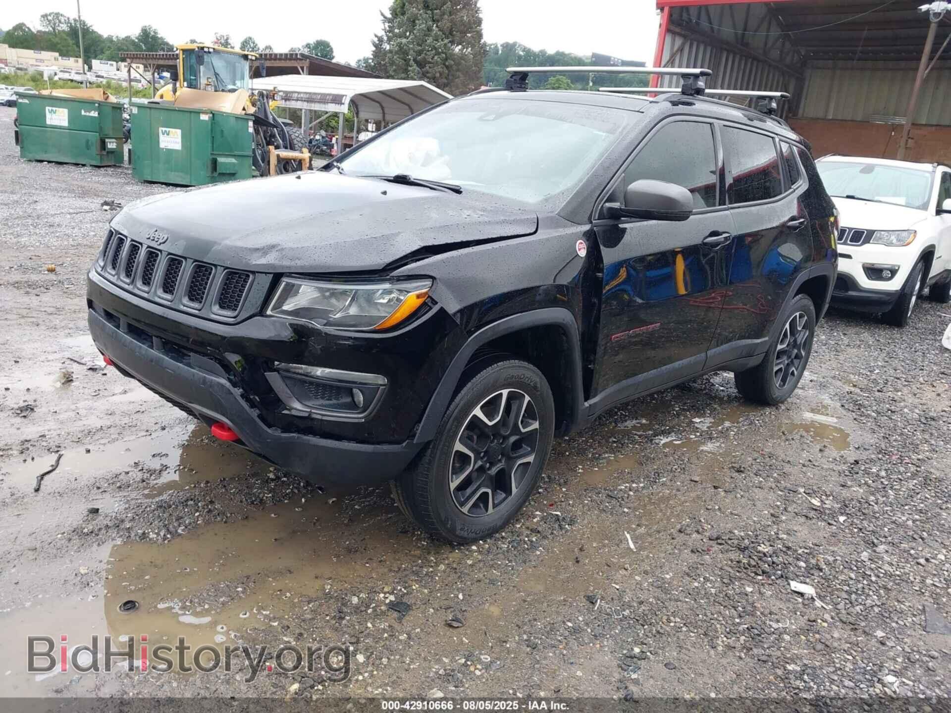 2021 JEEP COMPASS - VIN: 3C4NJDDB5MT540149 - Фото 2