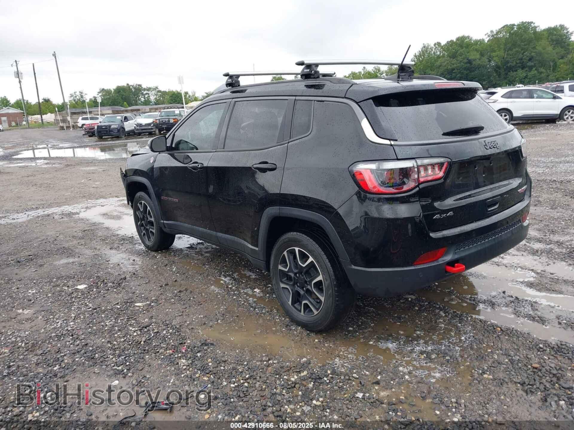 2021 JEEP COMPASS - VIN: 3C4NJDDB5MT540149 - Фото 3