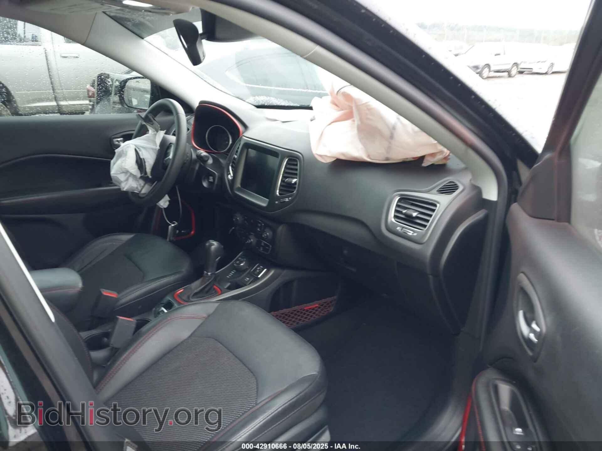 2021 JEEP COMPASS - VIN: 3C4NJDDB5MT540149 - Фото 5