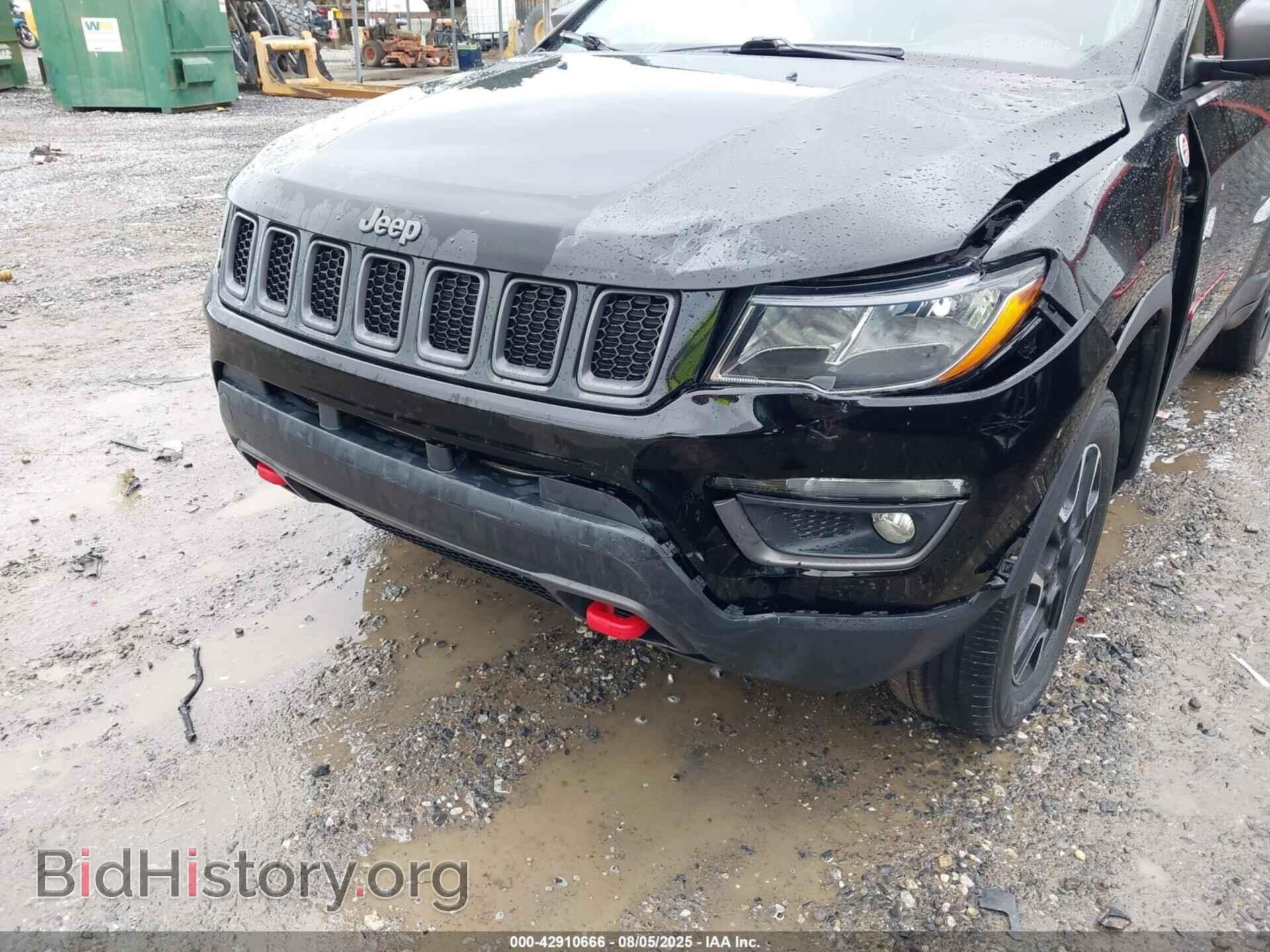 2021 JEEP COMPASS - VIN: 3C4NJDDB5MT540149 - Фото 6