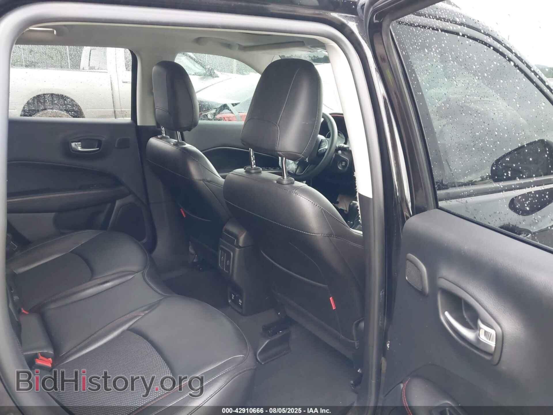 2021 JEEP COMPASS - VIN: 3C4NJDDB5MT540149 - Фото 8