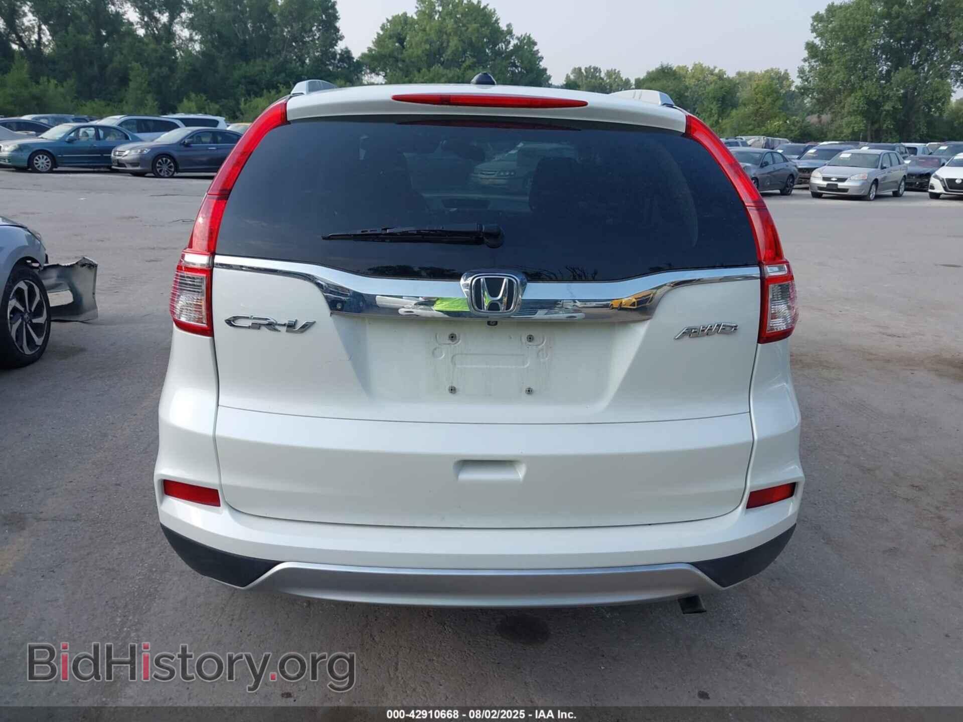 2016 HONDA CR-V - VIN: 5J6RM4H74GL125221 - Фото 16
