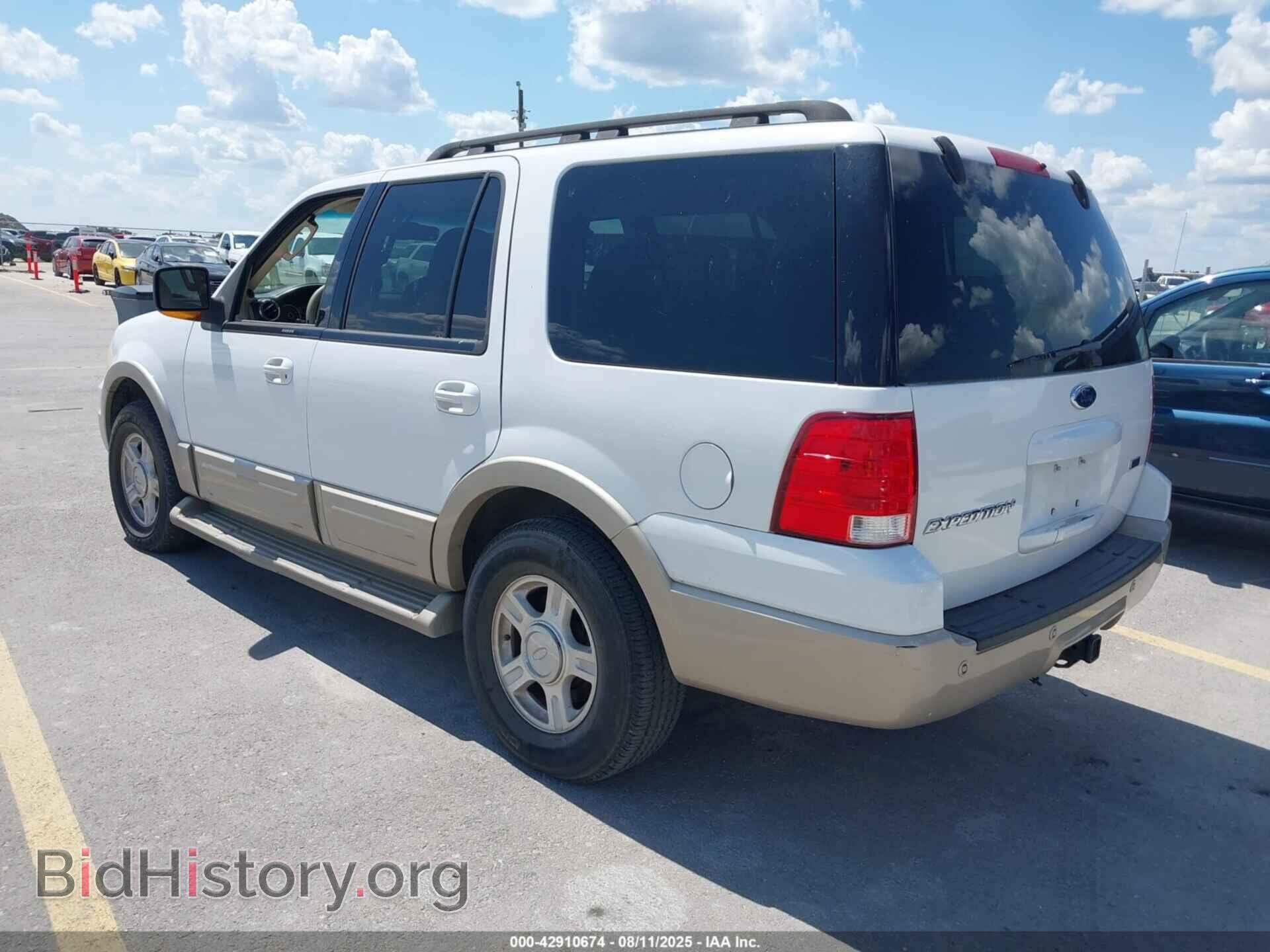 2006 FORD EXPEDITION - VIN: 1FMPU17536LA99300 - Фото 3