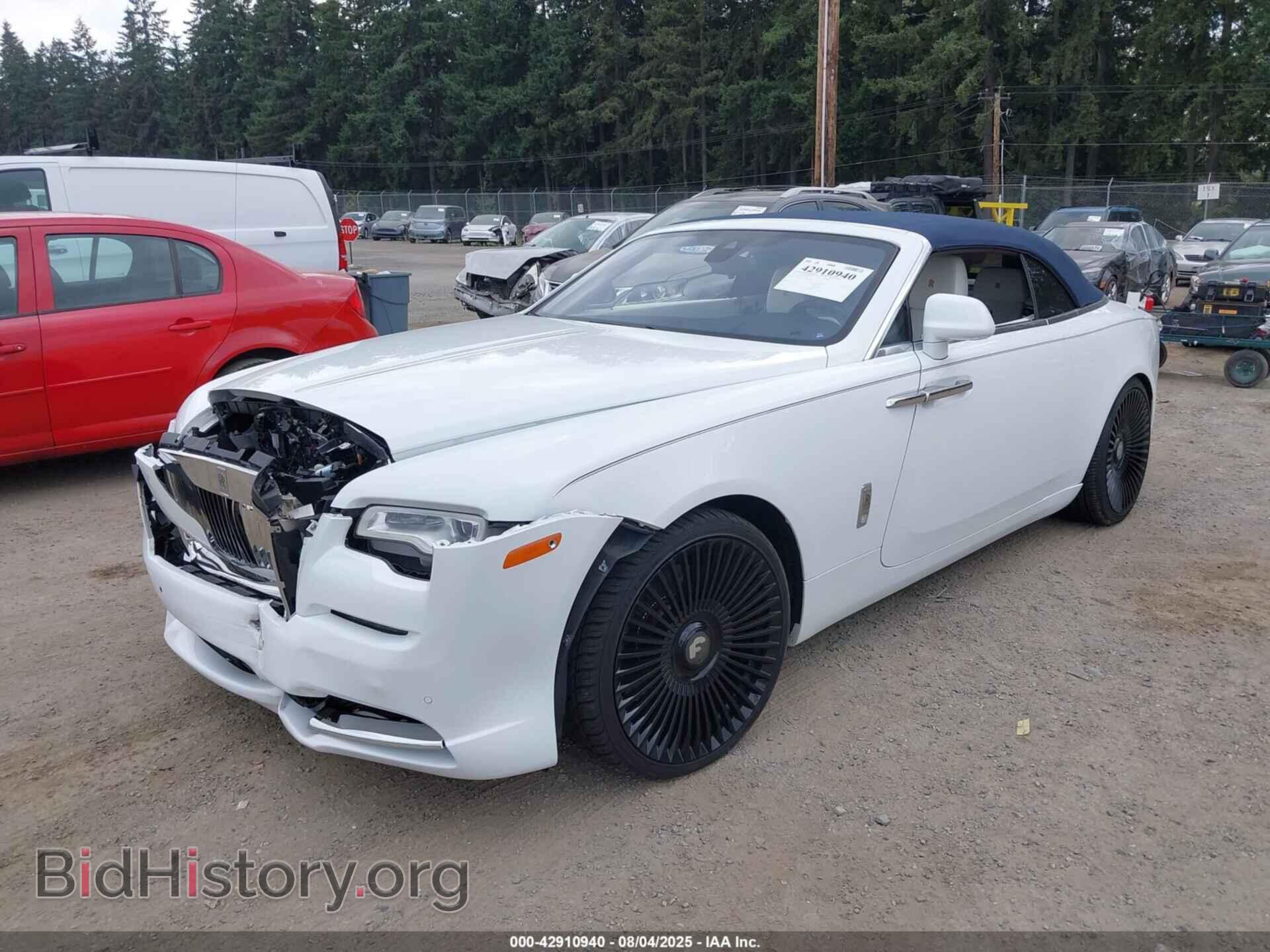 2016 ROLLS-ROYCE DAWN - VIN: SCA666D59GU102344 - Photo 2
