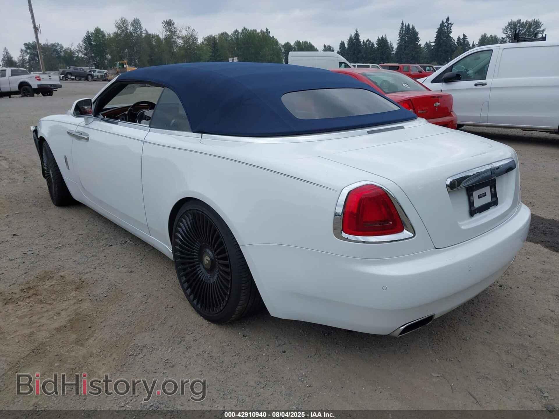 2016 ROLLS-ROYCE DAWN - VIN: SCA666D59GU102344 - Photo 3