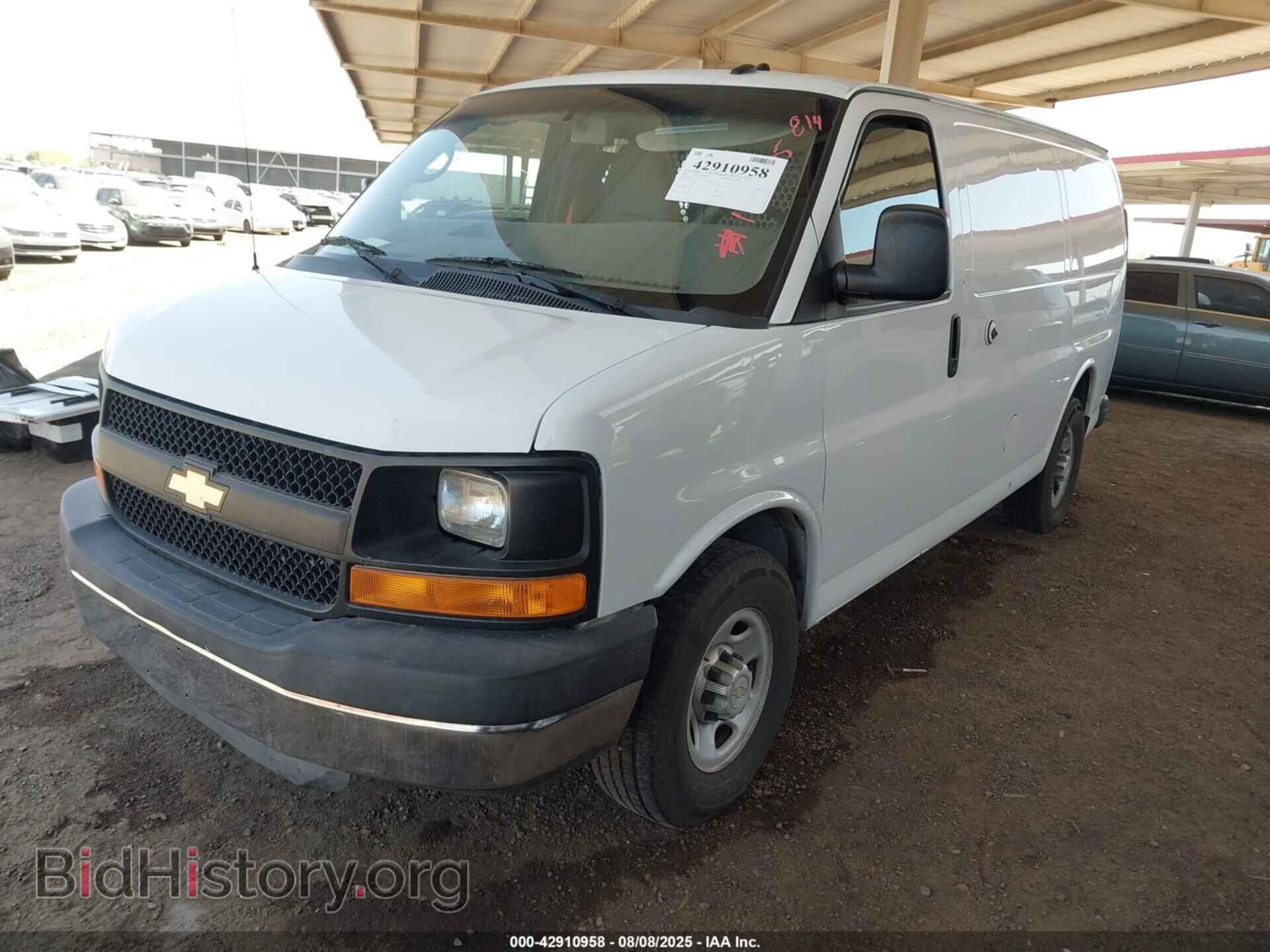 2014 CHEVROLET EXPRESS 2500 - VIN: 1GCWGFCB9E1124775 - Фото 2