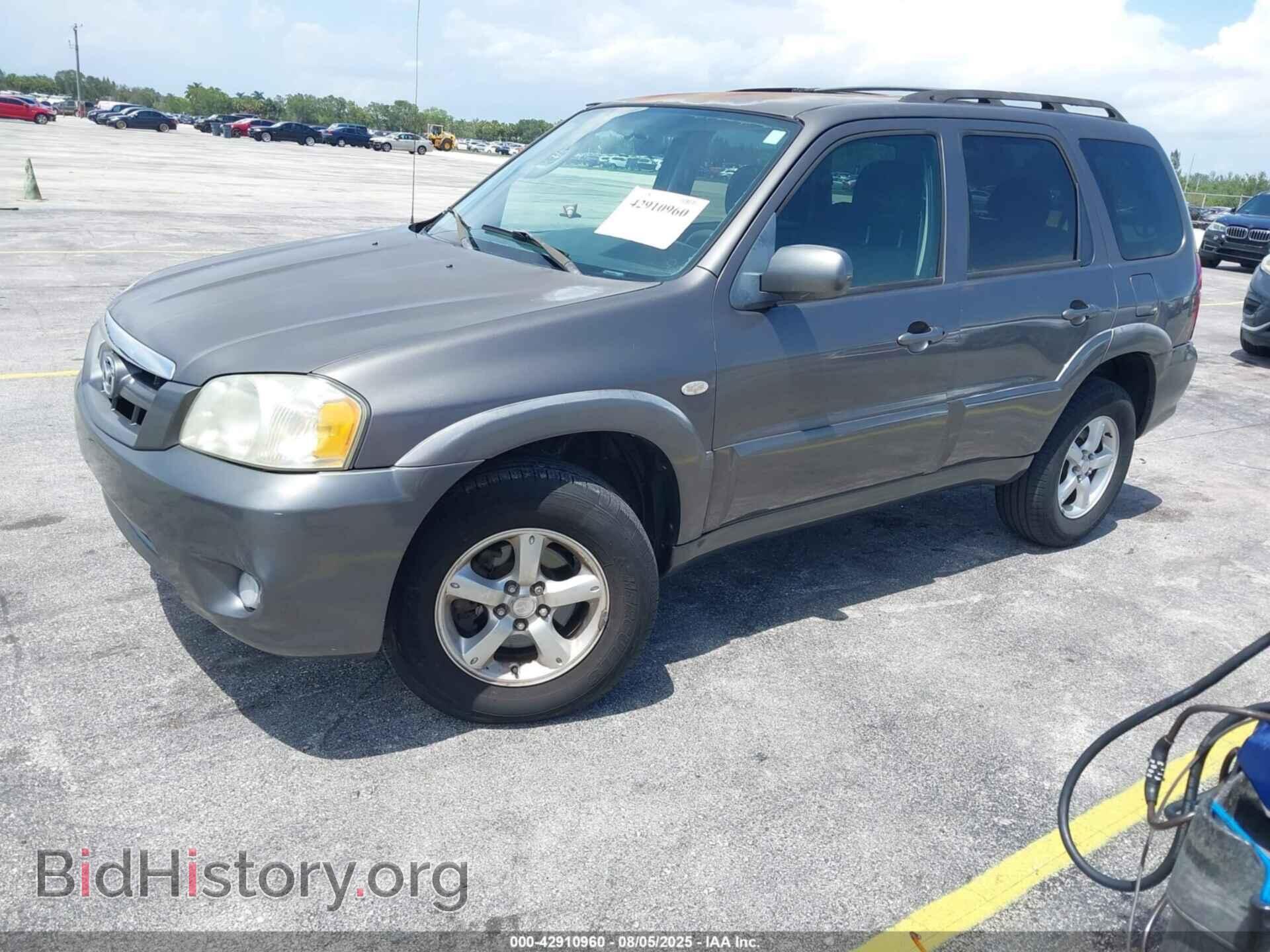 2005 MAZDA TRIBUTE - VIN: 4F2YZ04155KM31716 - Фото 2