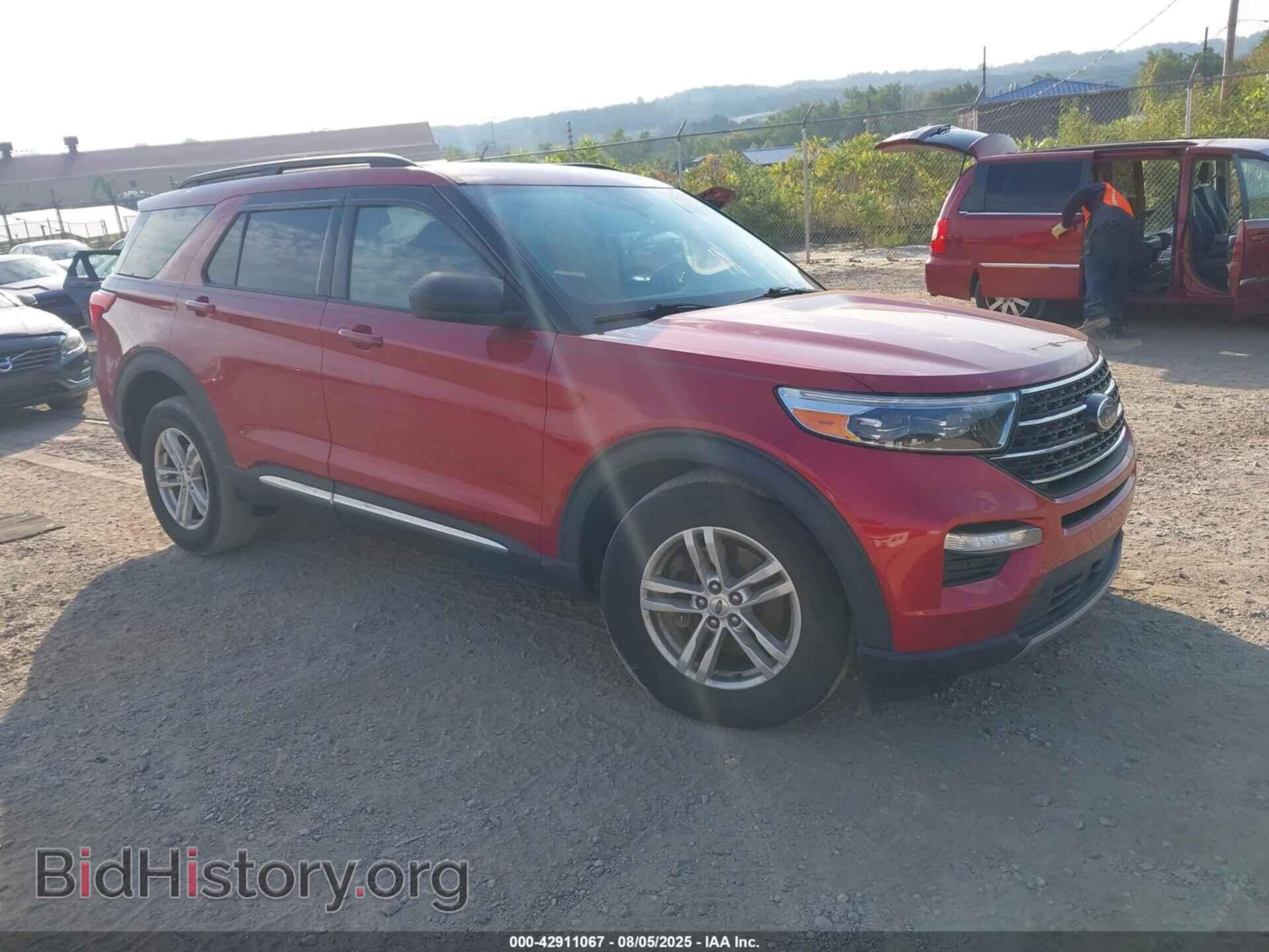Photo 1FMSK8DH2LGC97765 - FORD EXPLORER 2020