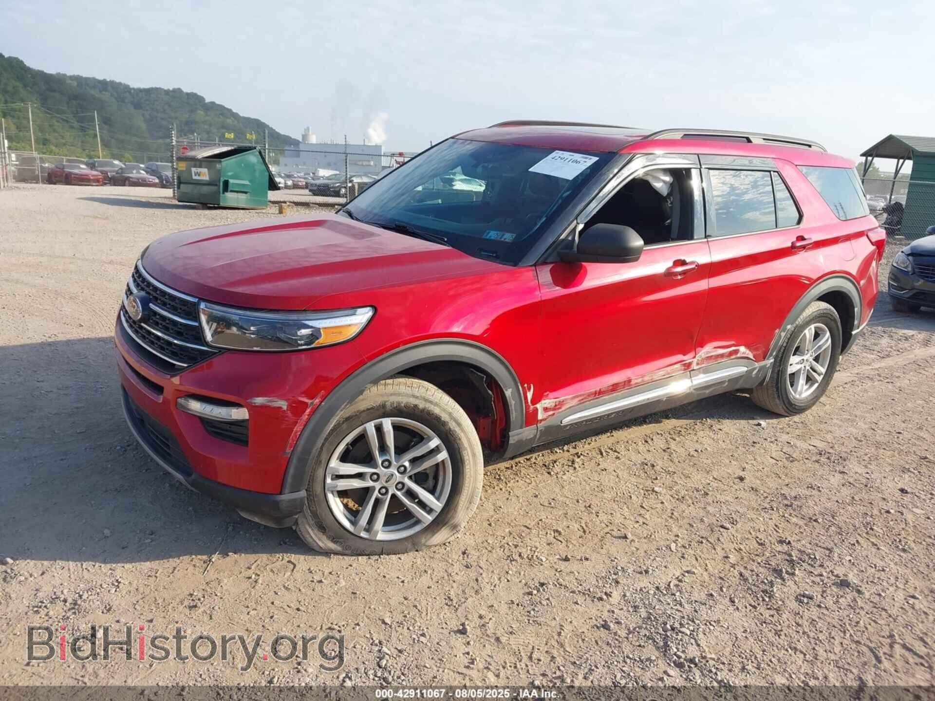 2020 FORD EXPLORER - VIN: 1FMSK8DH2LGC97765 - Photo 2