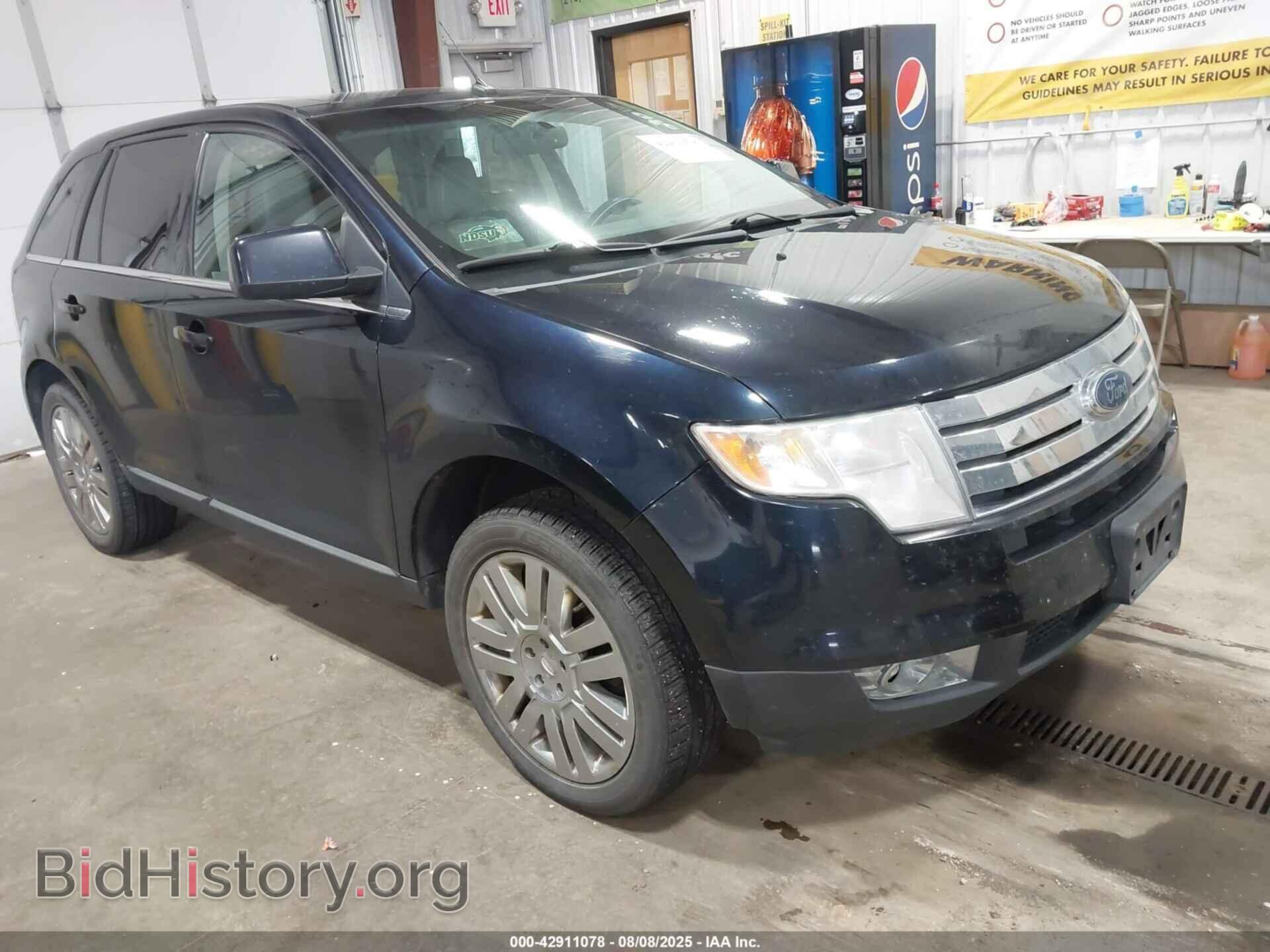Photo 2FMDK49CX8BA28037 - FORD EDGE 2008