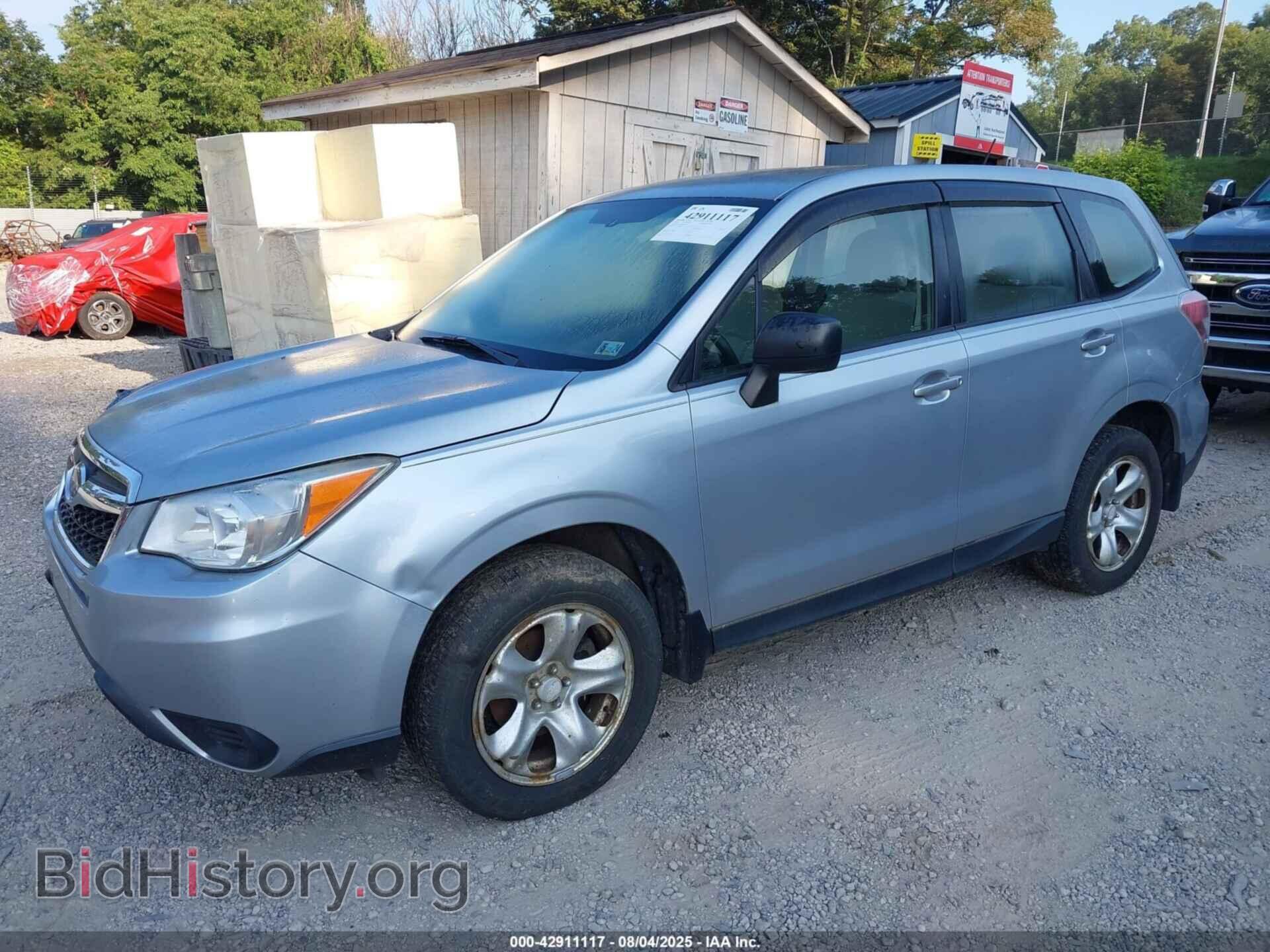2014 SUBARU FORESTER - VIN: JF2SJAAC8EH444127 - Фото 2