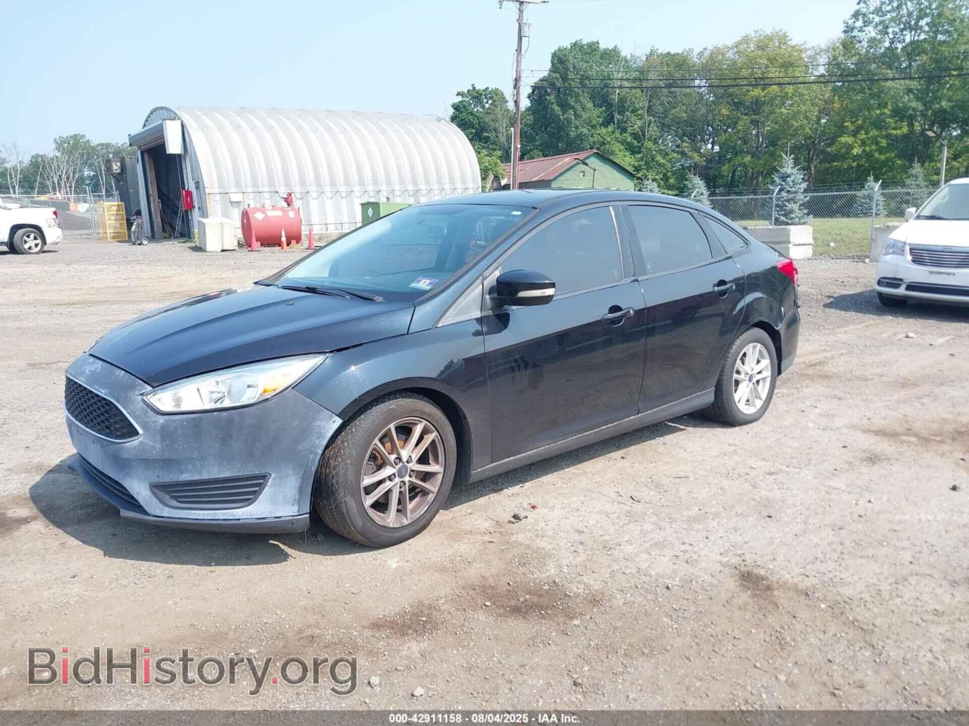 2016 FORD FOCUS - VIN: 1FADP3F27GL376636 - Фото 2