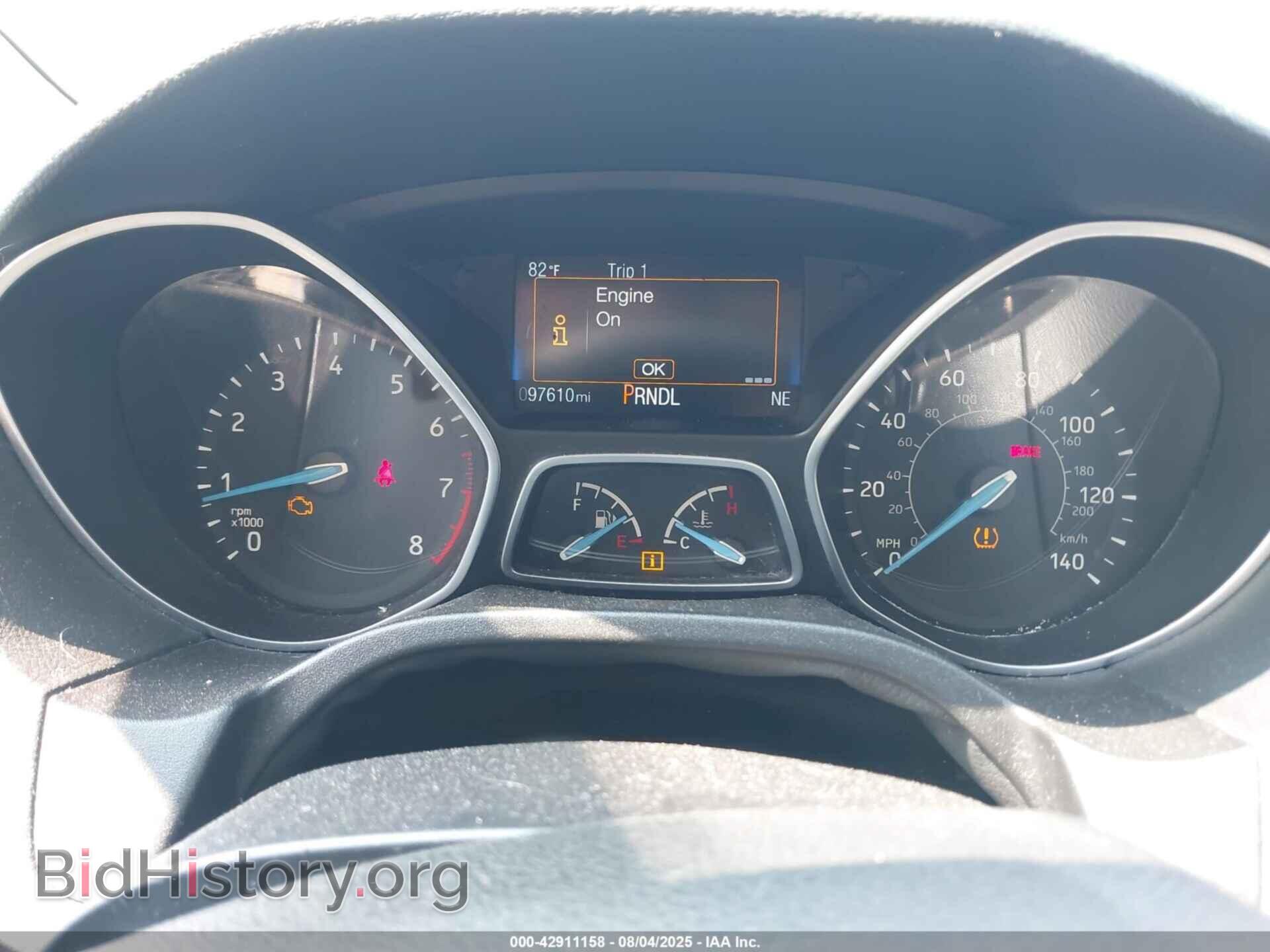 2016 FORD FOCUS - VIN: 1FADP3F27GL376636 - Фото 7