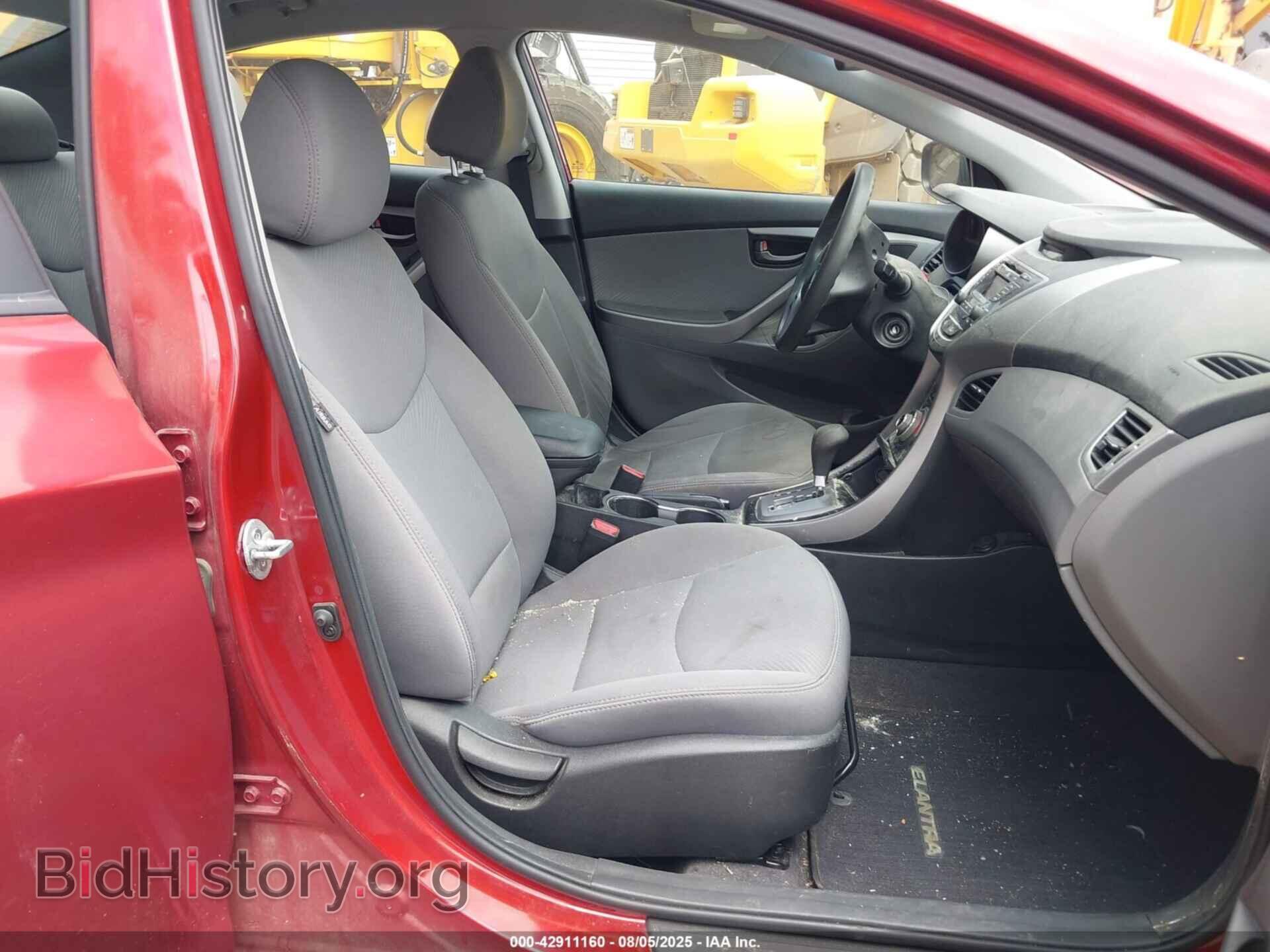 2013 HYUNDAI ELANTRA - VIN: 5NPDH4AE1DH390708 - Фото 5