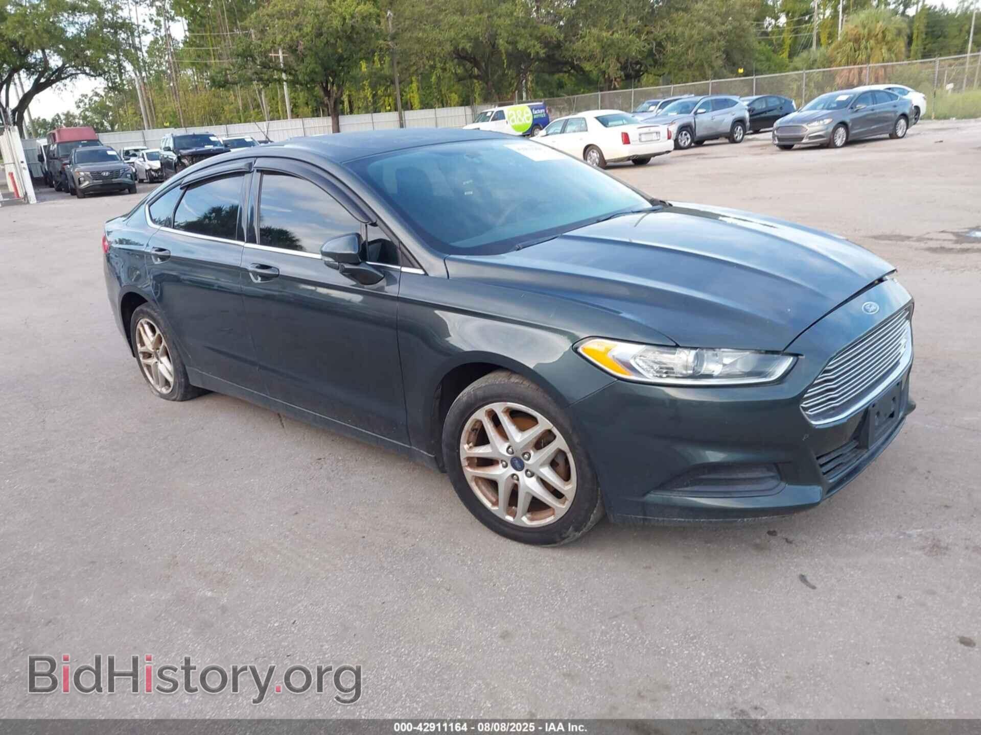 Фотография 3FA6P0HD2GR189988 - FORD FUSION 2016