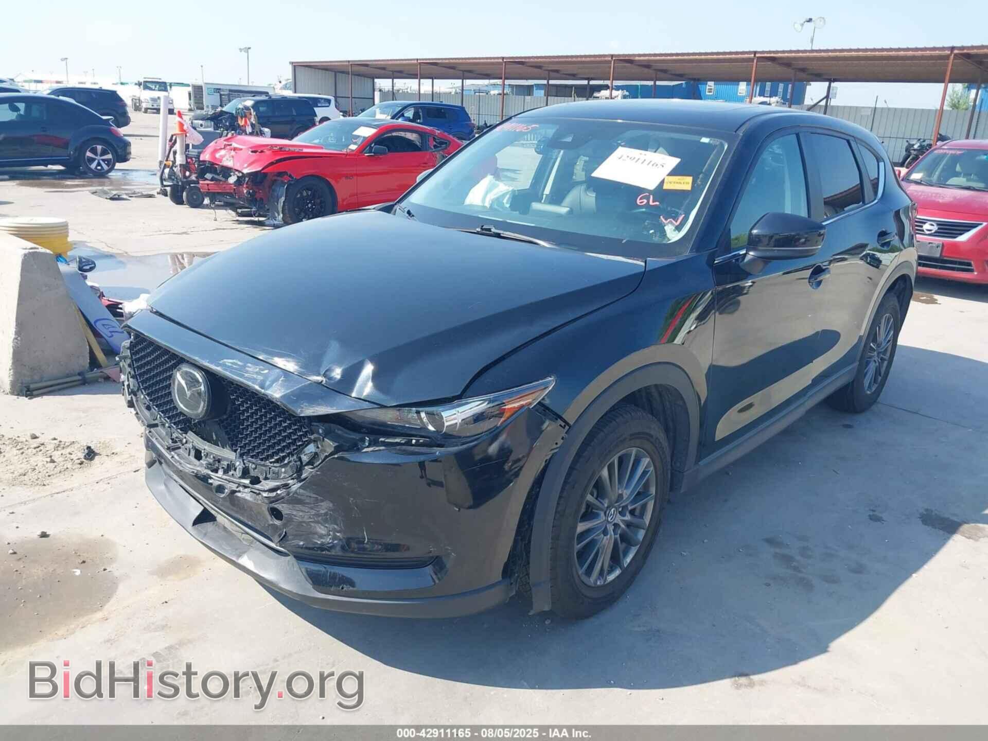 2020 MAZDA CX-5 - VIN: JM3KFBCM5L0749387 - Фото 2