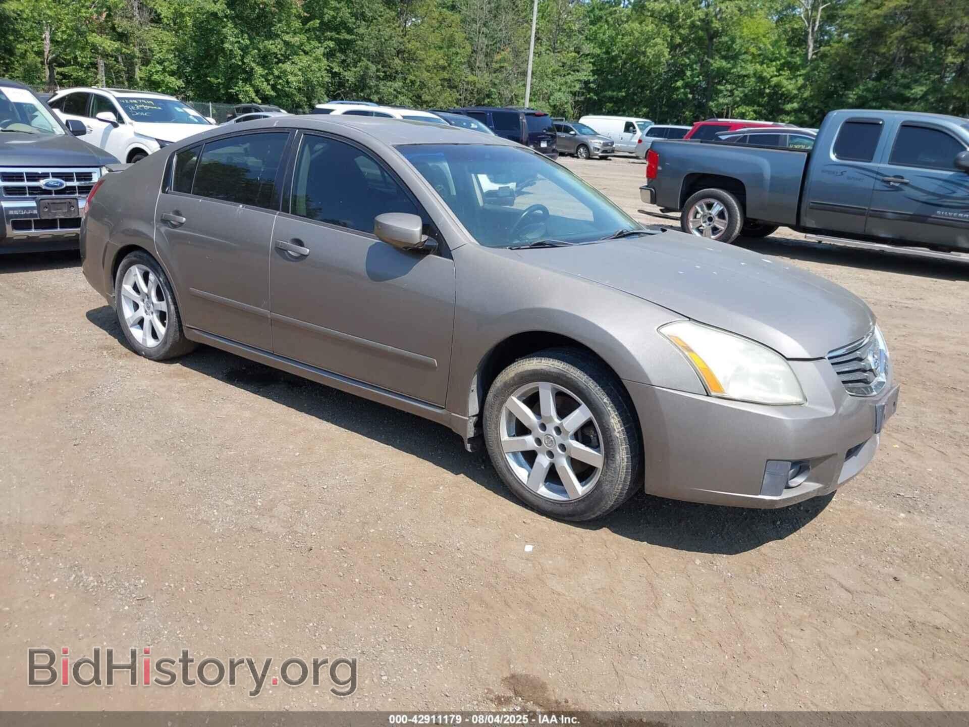 Photo 1N4BA41E07C856226 - NISSAN MAXIMA 2007