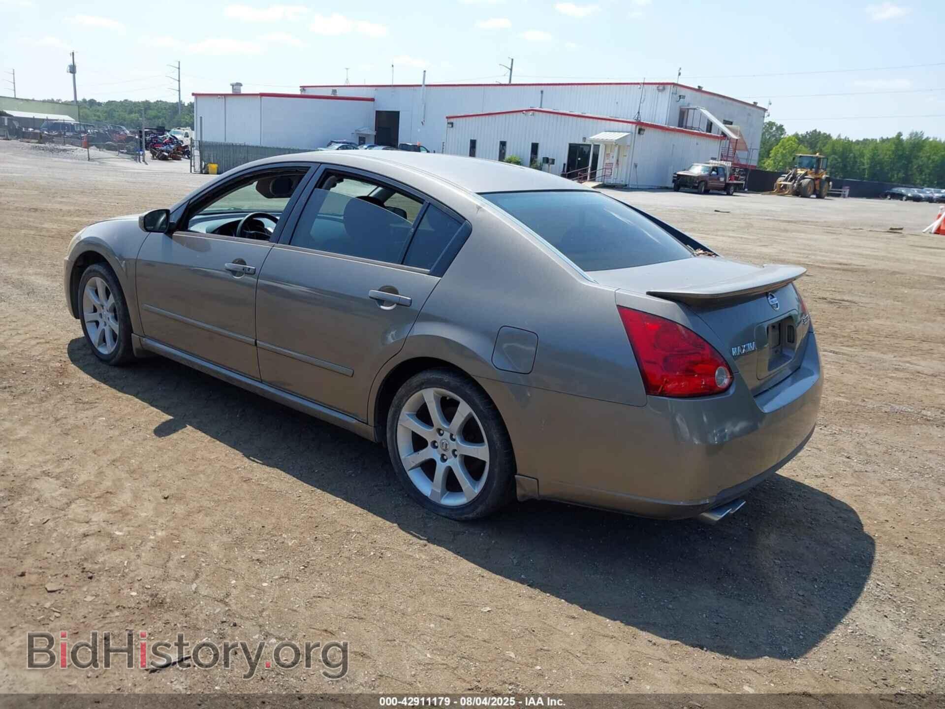 2007 NISSAN MAXIMA - VIN: 1N4BA41E07C856226 - Фото 3