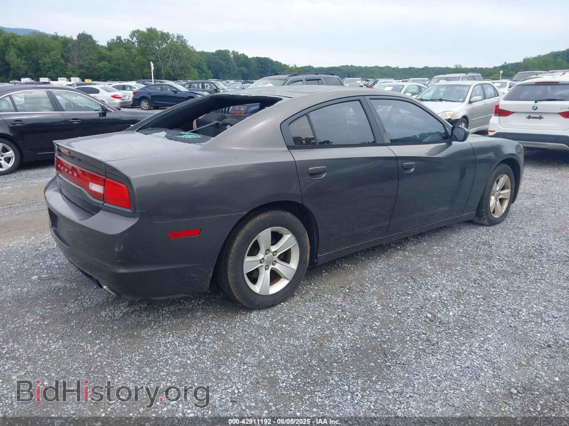 2014 DODGE CHARGER - VIN: 2C3CDXBG6EH130652 - Фото 4