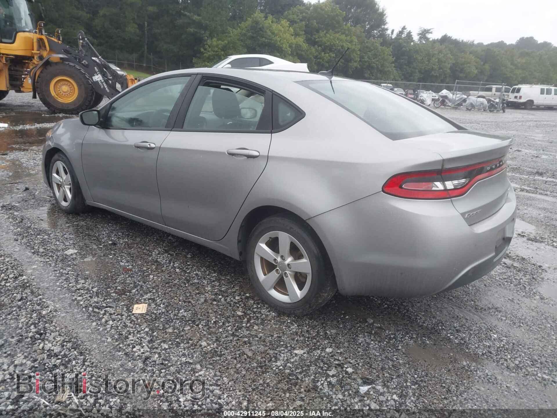 2016 DODGE DART - VIN: 1C3CDFBA4GD570438 - Фото 3